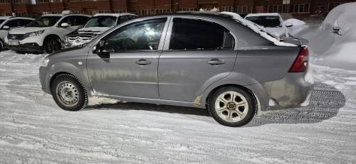 Автомобиль марки CHEVROLET модель Aveo 2011 г.в. VIN-номер XUUSF69W9B0009665