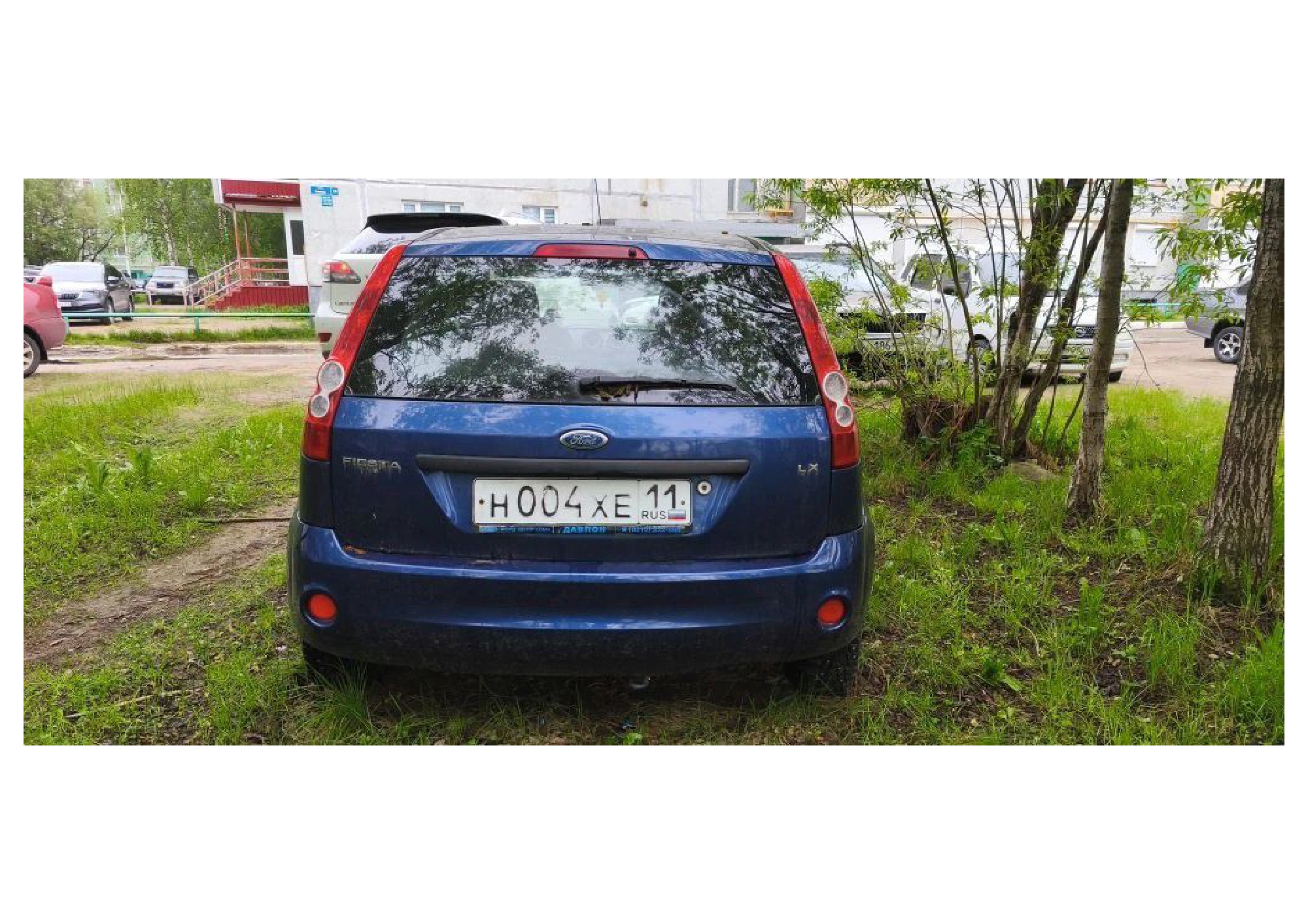 Легковой автомобиль марки: FORD, модель: Fiesta, год выпуска: 2008г., кузов №: WF0HXXGAJH8C22667, идентификационный номер (VIN): WF0HXXGAJH8C22667