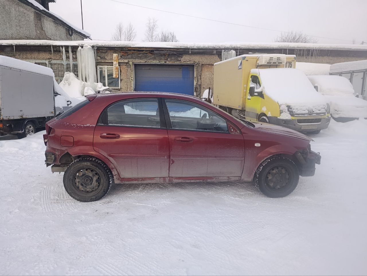 Автомобиль марки CHEVROLET модель Lacetti 2008 г.в. VIN-номер XUUNF486J90000547