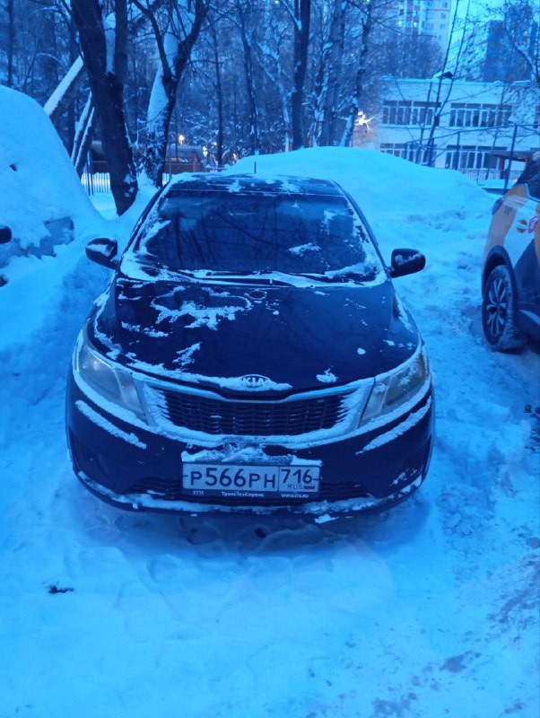 Автомобиль марки KIA модель RIO 2014 г.в. VIN-номер Z94CB41AAER201749