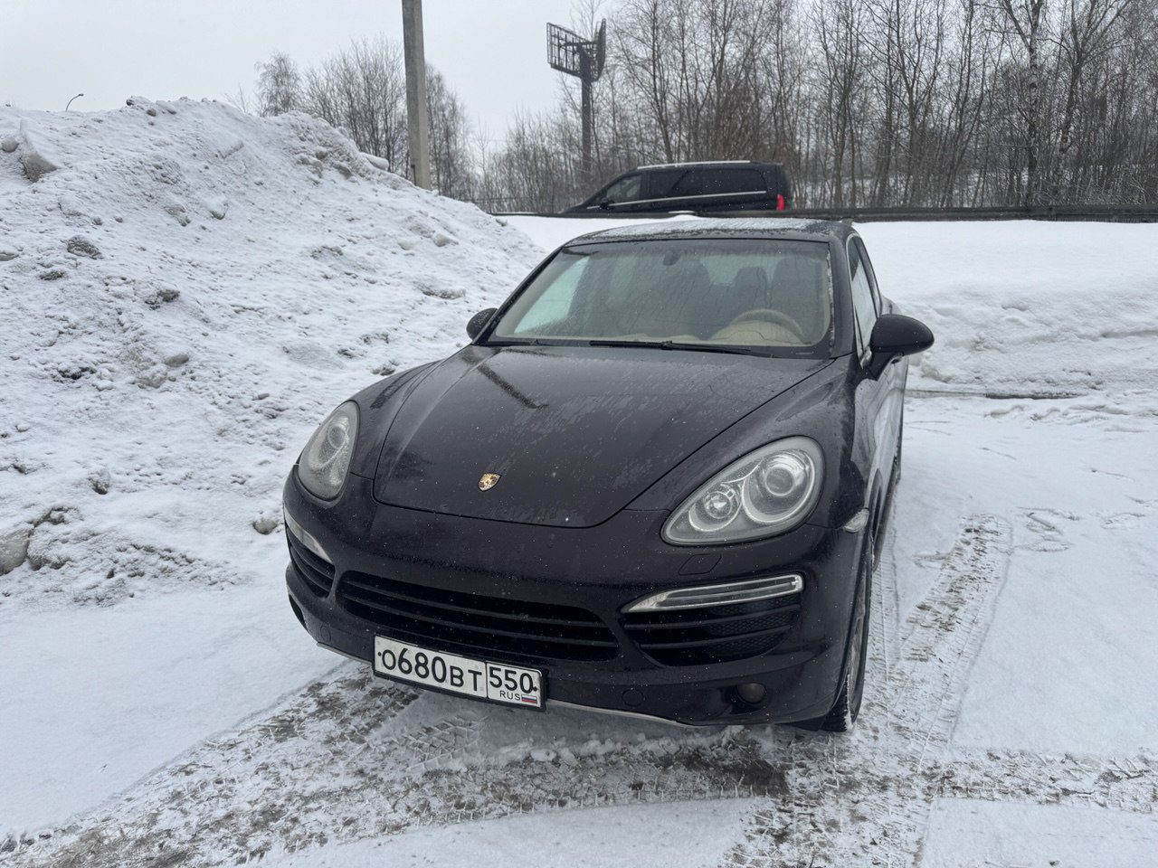 Автомобиль марки PORSCHE модель Cayenne 2010 г.в. VIN-номер WP1ZZZ92ZBLA01409
