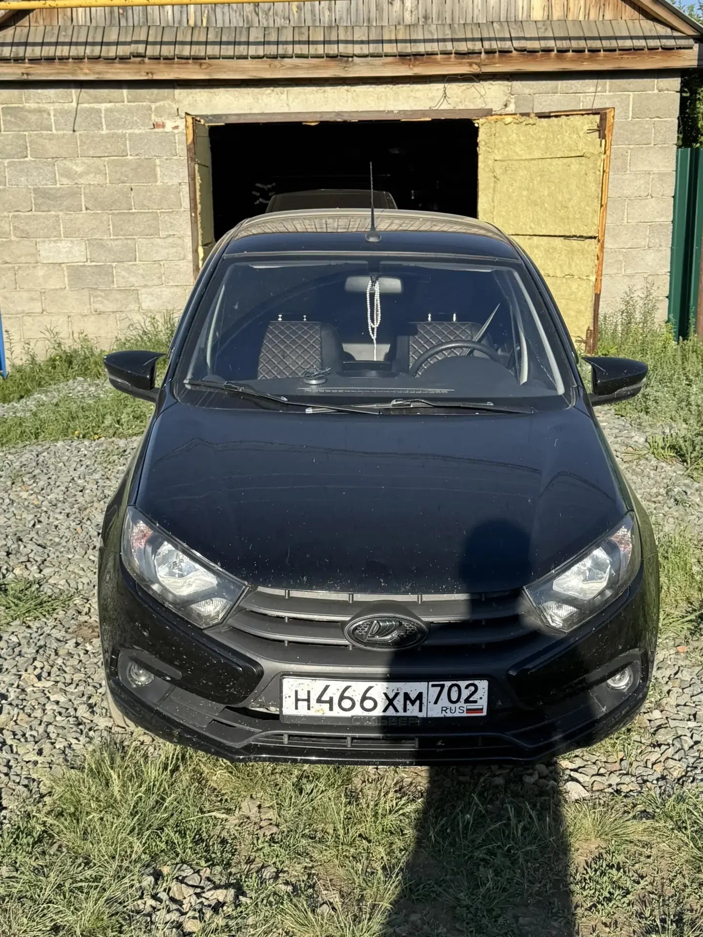 Автомобиль марки LADA модель GRANTA 2023 г.в. VIN-номер XTA219040R1015093