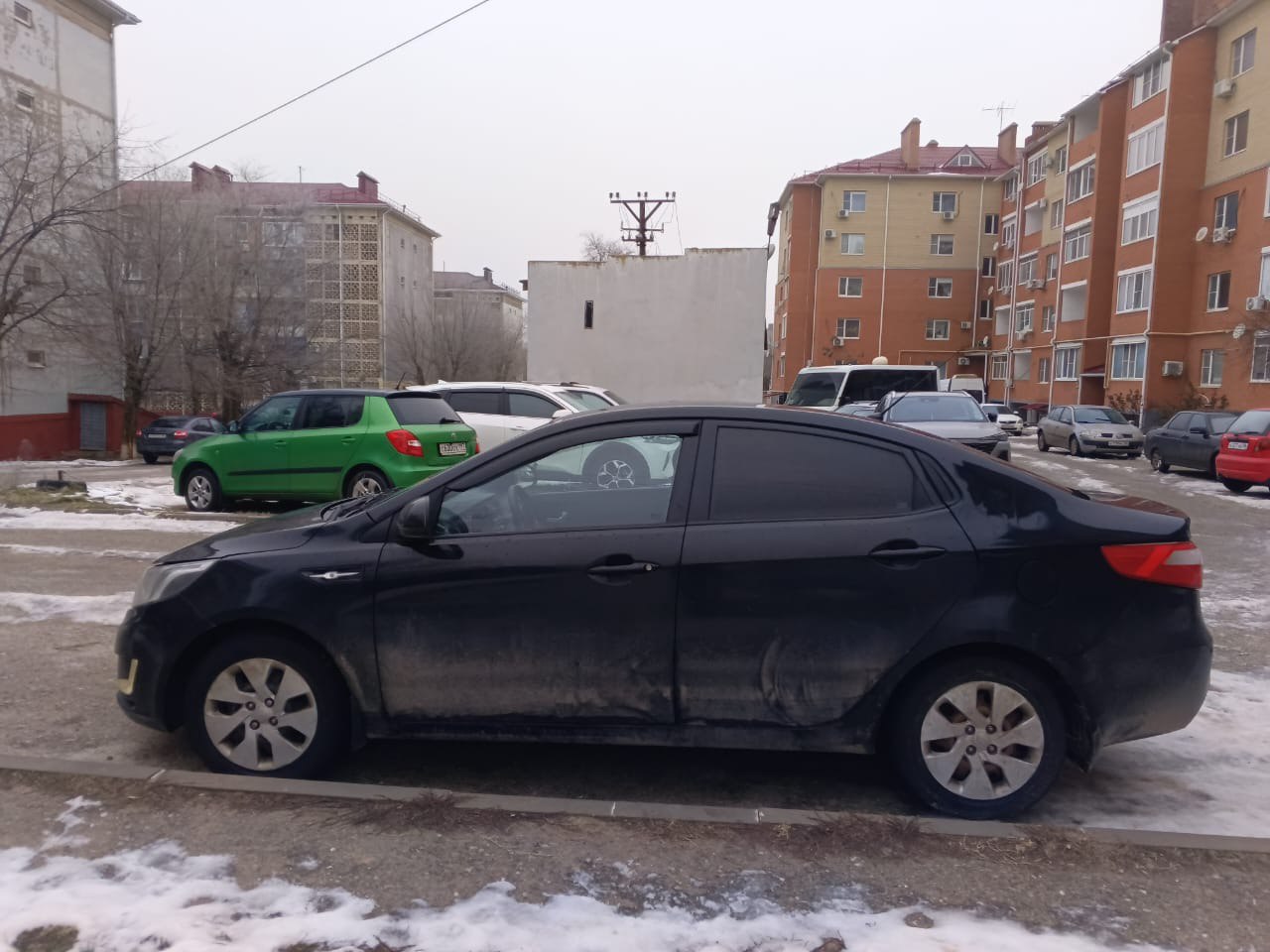 Автомобиль марки КИА модель RIO 2014, VIN: Z94CB41AAFR225240