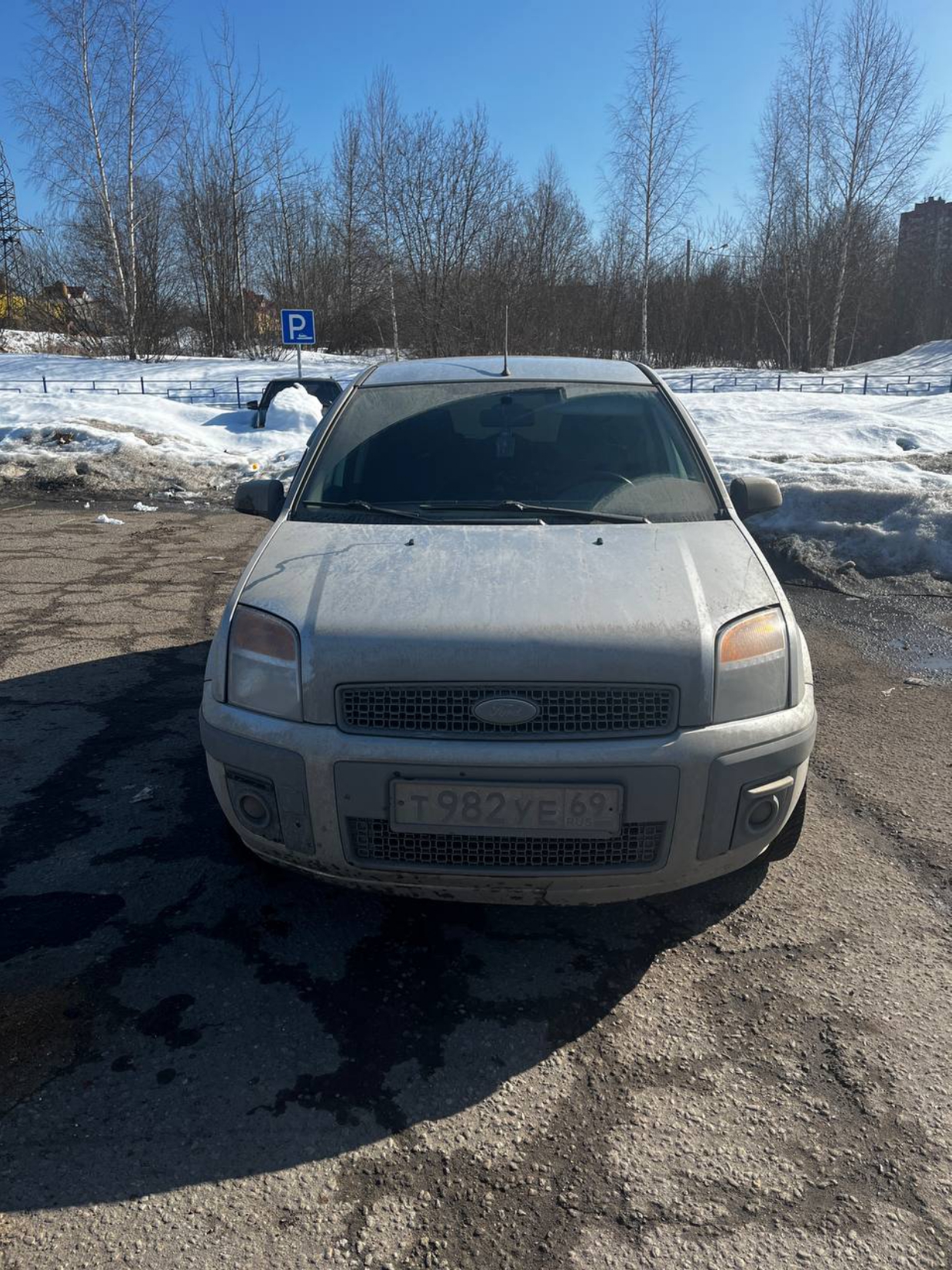 Автомобиль, марка/модель: FORD Fusion, год выпуска: 2008, VIN: WF0UXXGAJU8C23279, цвет: серебристый