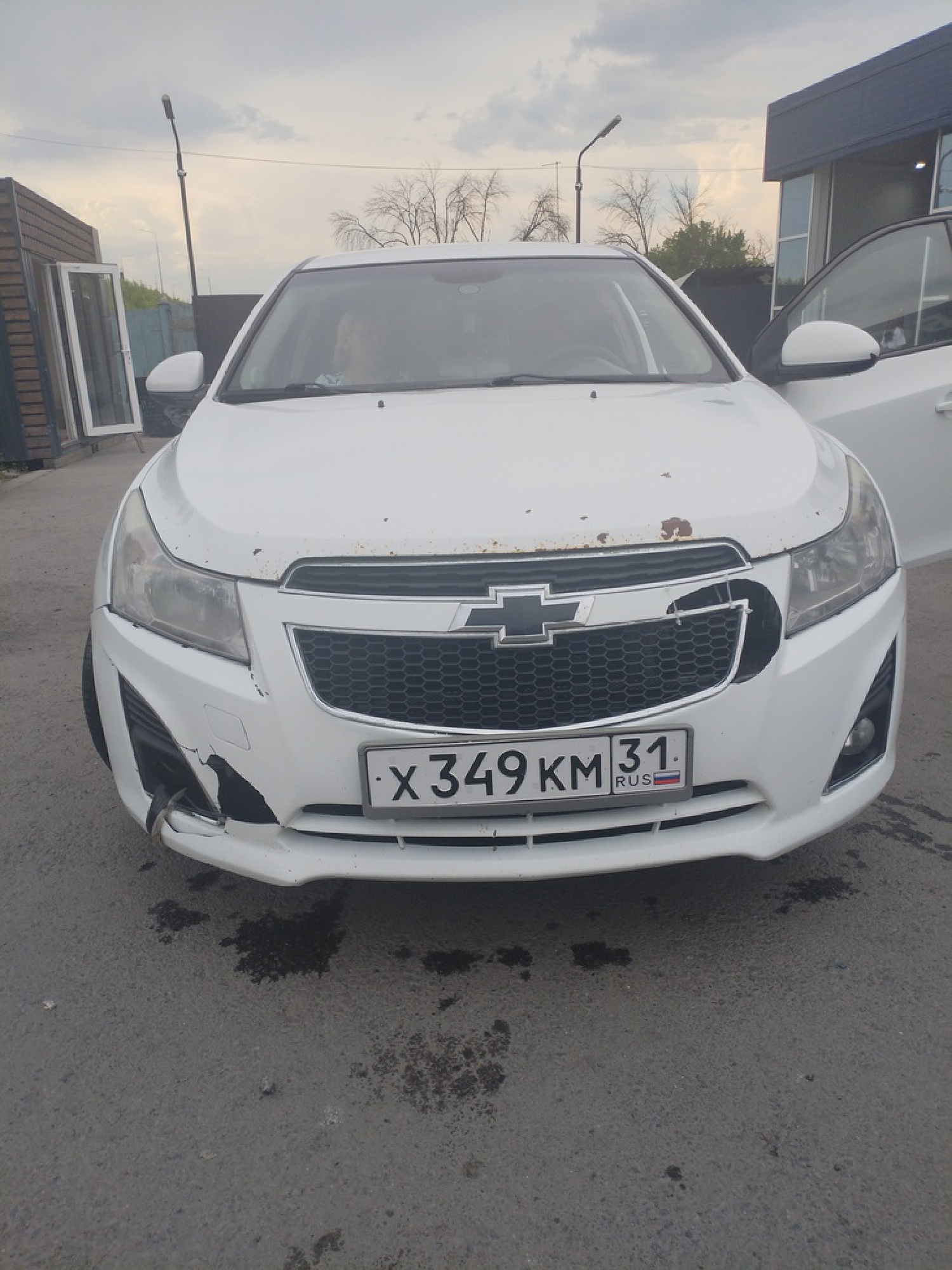 Автомобиль легковой, марка: ШЕВРОЛЕ KL1J CRUZE, модель: ШЕВРОЛЕ KL1J CRUZE, VIN: XUFJF695JD3019769, гос. рег. номер: Х349КМ31, год изготовления: 2013