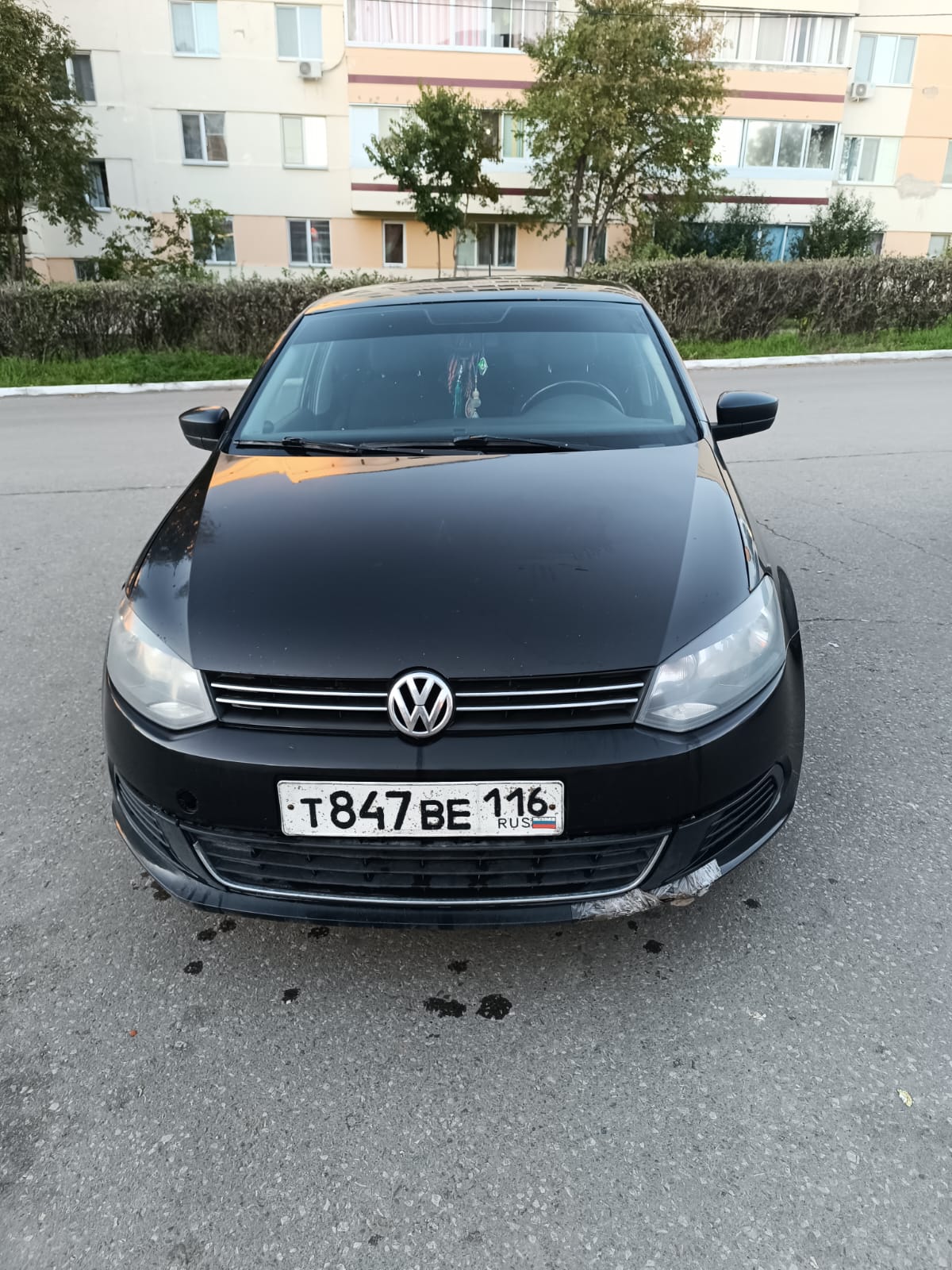 Автомобиль марки VOLKSWAGEN модель Polo 2013 г.в. VIN-номер XW8ZZZ61ZEG013487