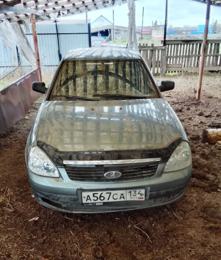 Автомобиль марки LADA модель PRIORA 2008 г.в. VIN-номер XTA21703080088011