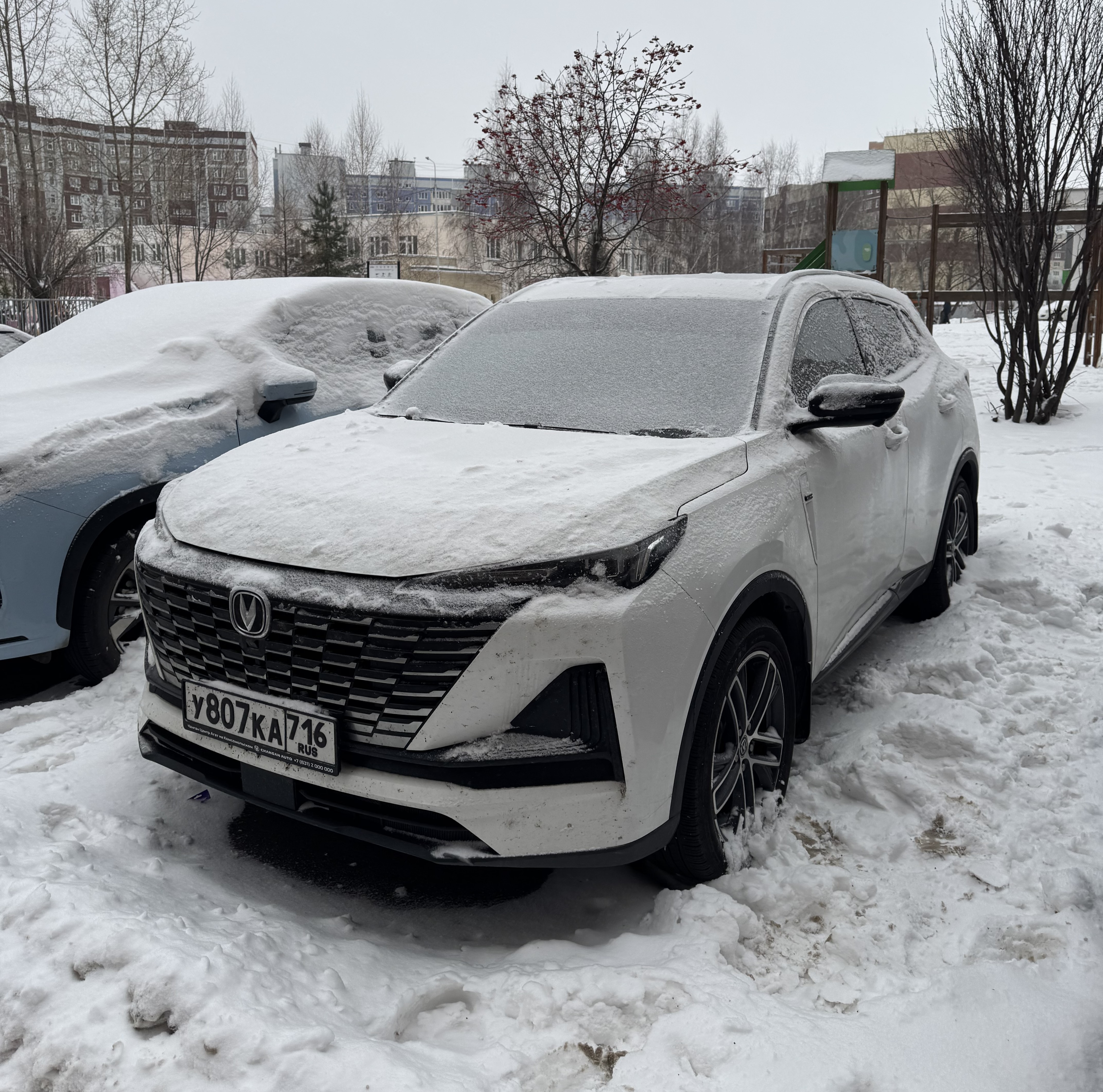 Автомобиль марки CHANGAN, модельCS55PLUS, 2024 г.в., VIN-номерLS4ASE2E0RA253848.