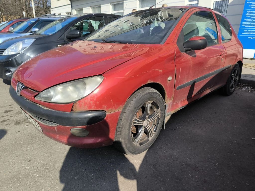 Легковой автомобиль марки: PEUGEOT, модели: 206, год выпуска: 2005 г., идентификационный номер (VIN): VF32SHFXU44520125