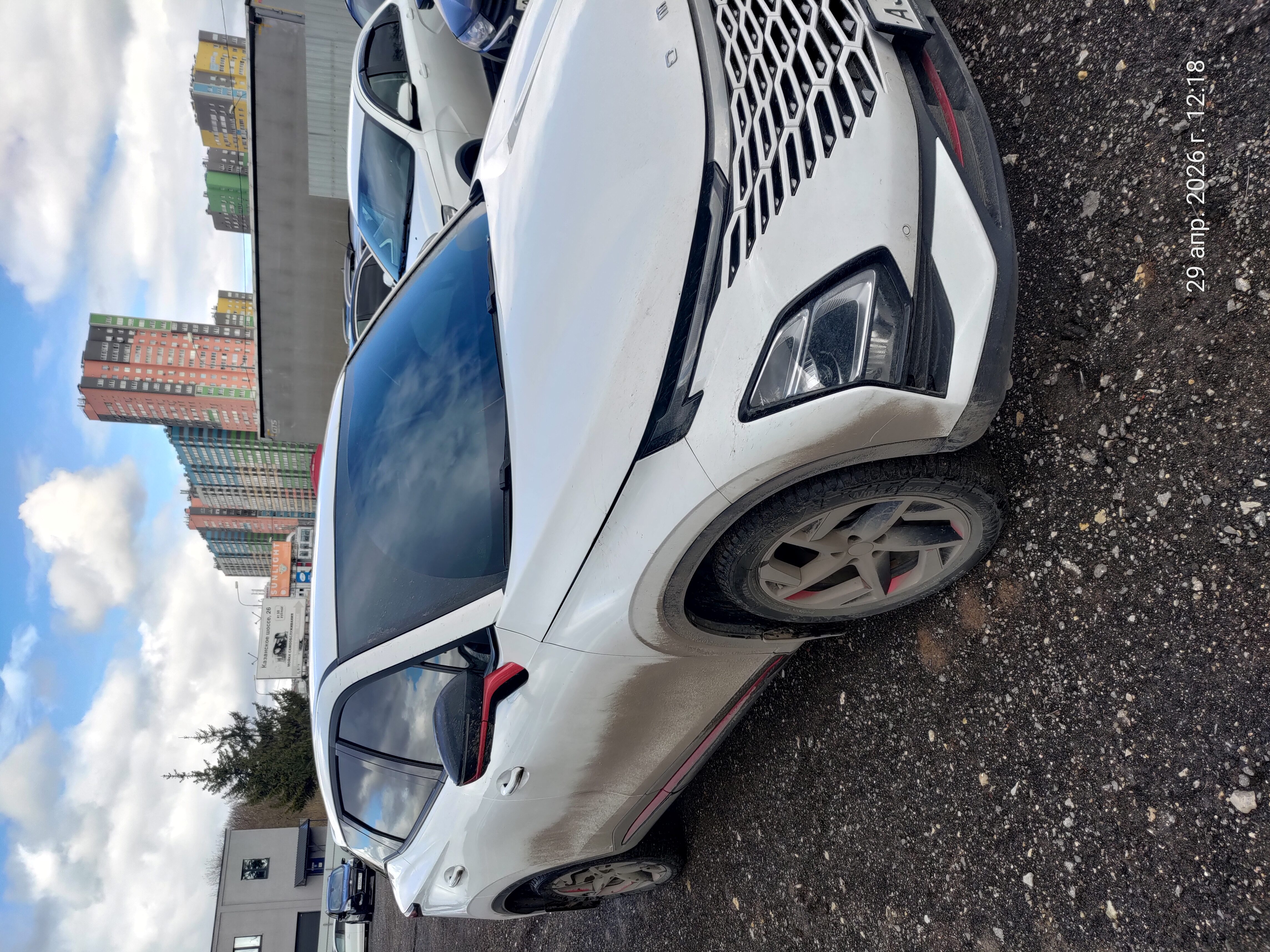 Автомобиль марки OMODA модель C5 2023 г.в. VIN-номер LVVDB21B8PD256967