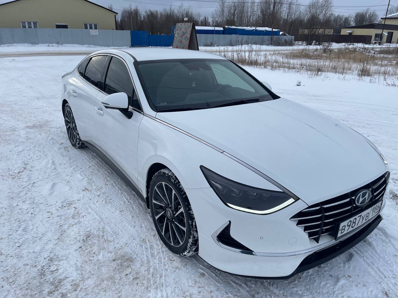 Автомобиль марки HYUNDAI модель Sonata 2020 г.в. VIN-номер XWEL341BBL0000802