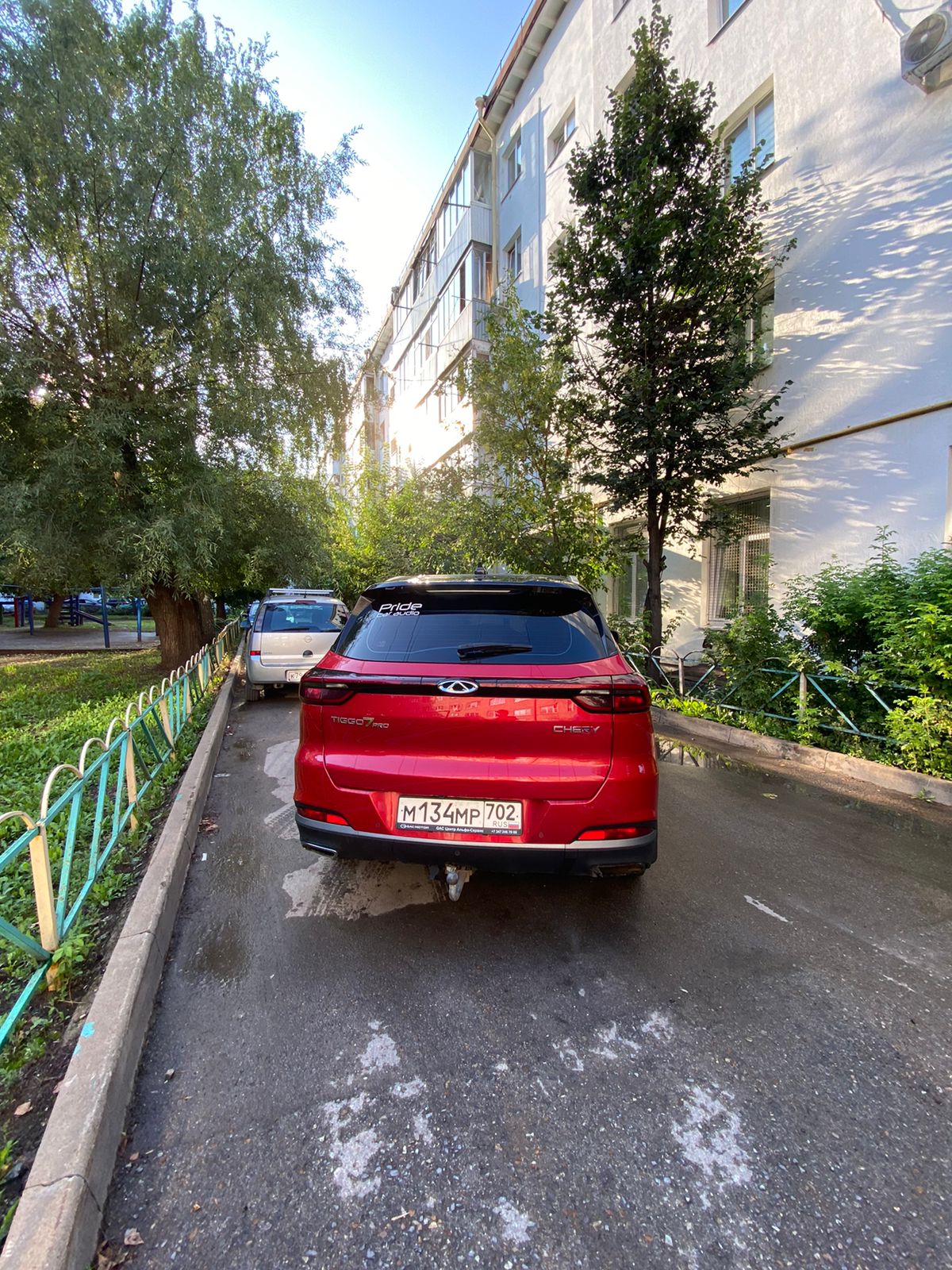 Автомобиль марки CHERY модель Tiggo 7 Pro 2022 г.в. VIN-номер LVVDB21B2ND052212