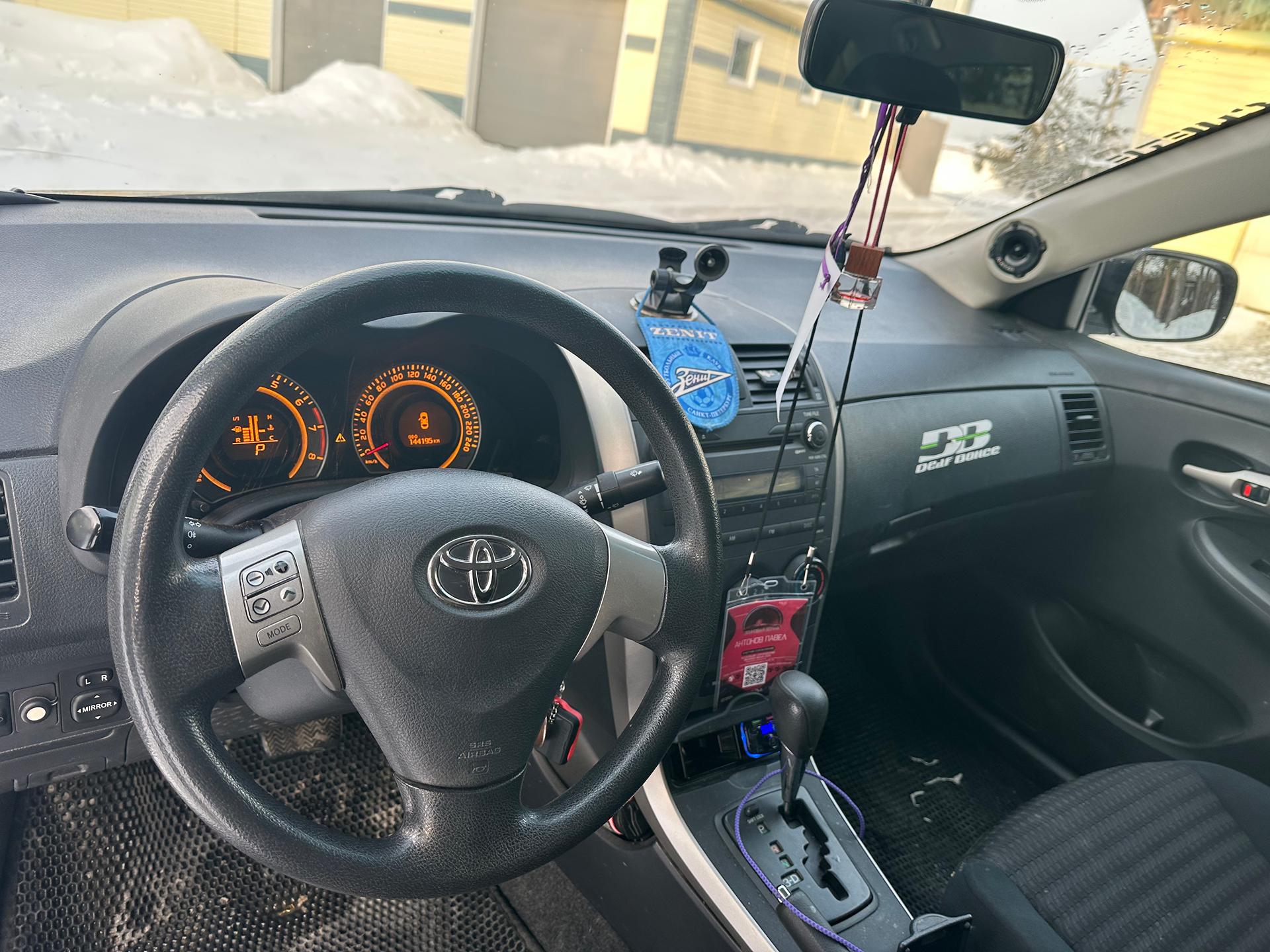 Легковой автомобиль марка: TOYOTA, модель: Corolla, год выпуска: 2009 г., кузов №: JTNBV58E20J063386, идентификационный номер (VIN): JTNBV58E20J063386