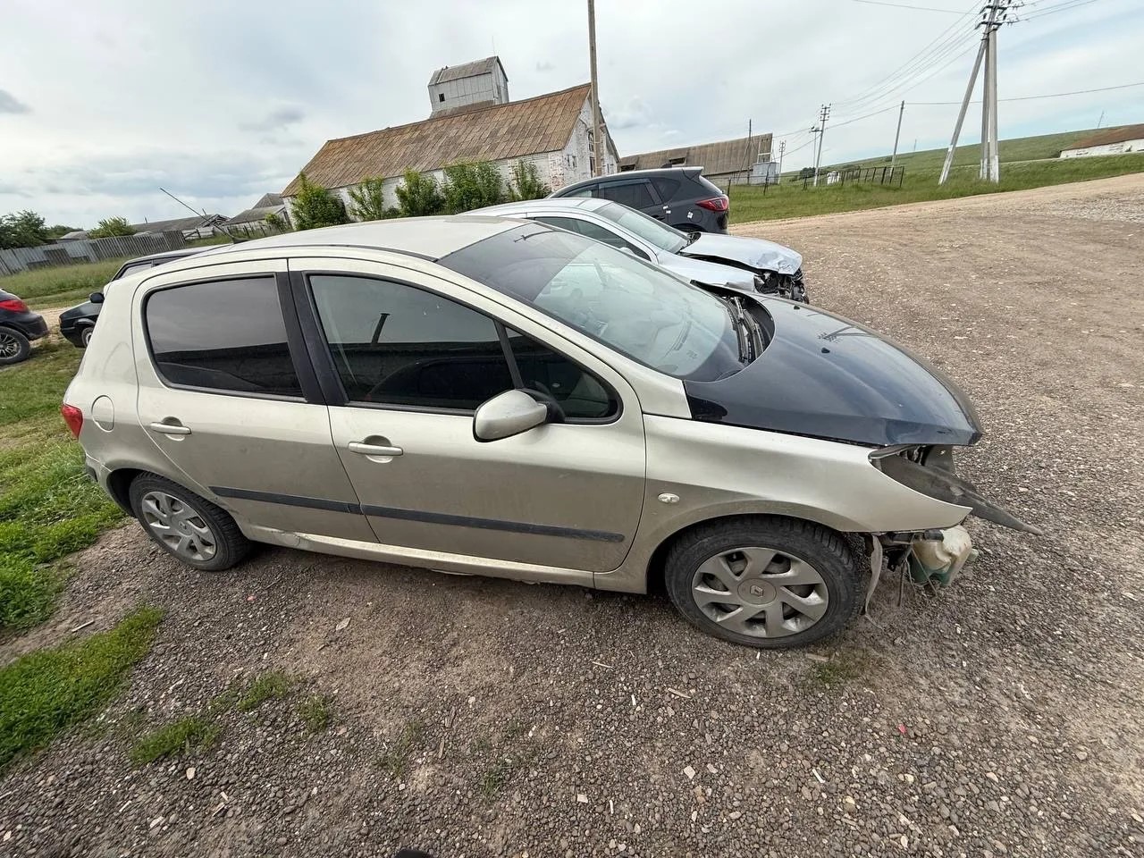 PEUGEOT модель 307 2007 г.в. VIN-номер VF33CNFUL84894984