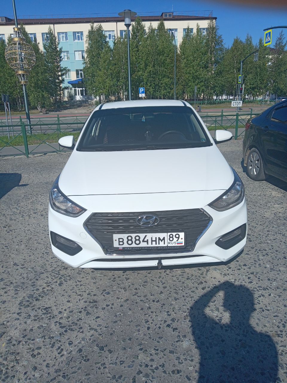 Автомобиль марки HYUNDAI, модель Solaris, 2019 г.в., VIN-номер Z94K241BALR146112
