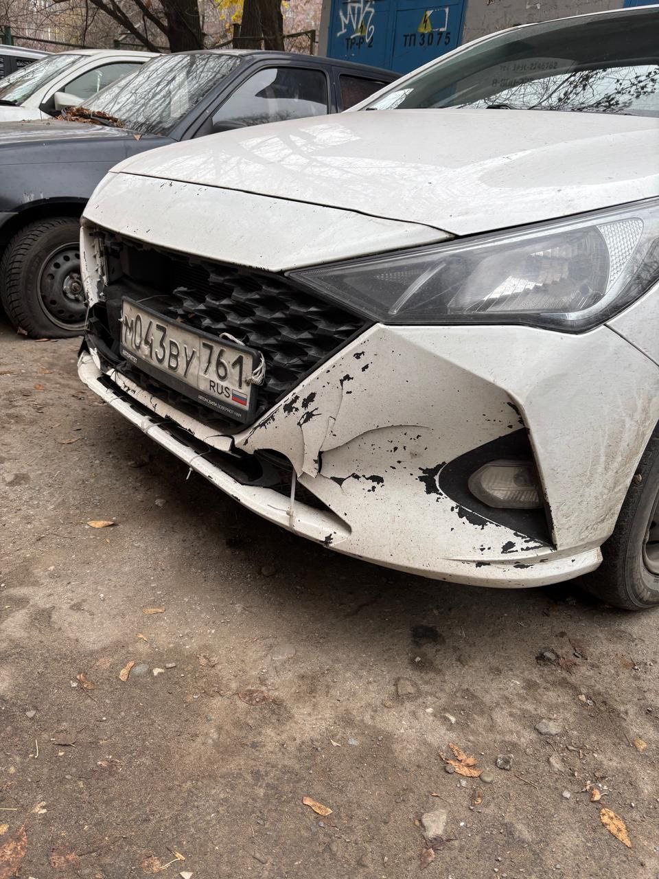 Автомобиль марки HYUNDAI SOLARIS, 2022 года выпуска, VIN Z94K241CBNR344199