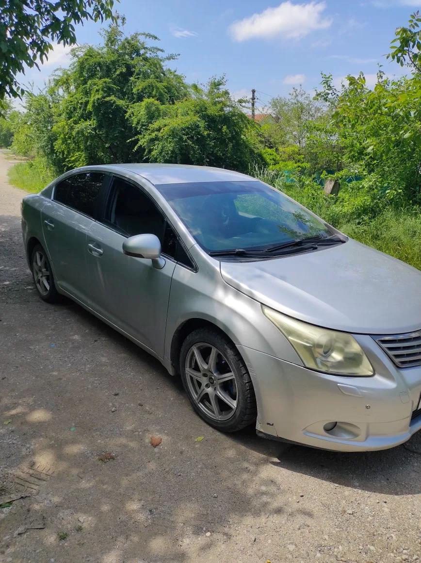 Автомобиль марки TOYOTA модель Avensis 2009 г.в. VIN-номер SB1BG76L30E012472