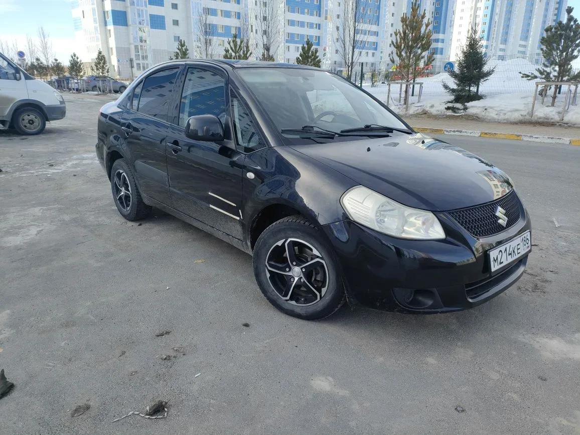 Автомобиль марки SUZUKI модель SX4 2010 г.в. VIN-номер JSAGYC21S00340225