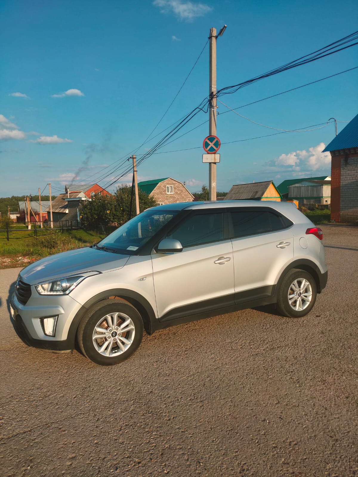 Автомобиль марки Hyundai модель Creta 2019 г.в. VIN-номер Z94G2811CKR189129