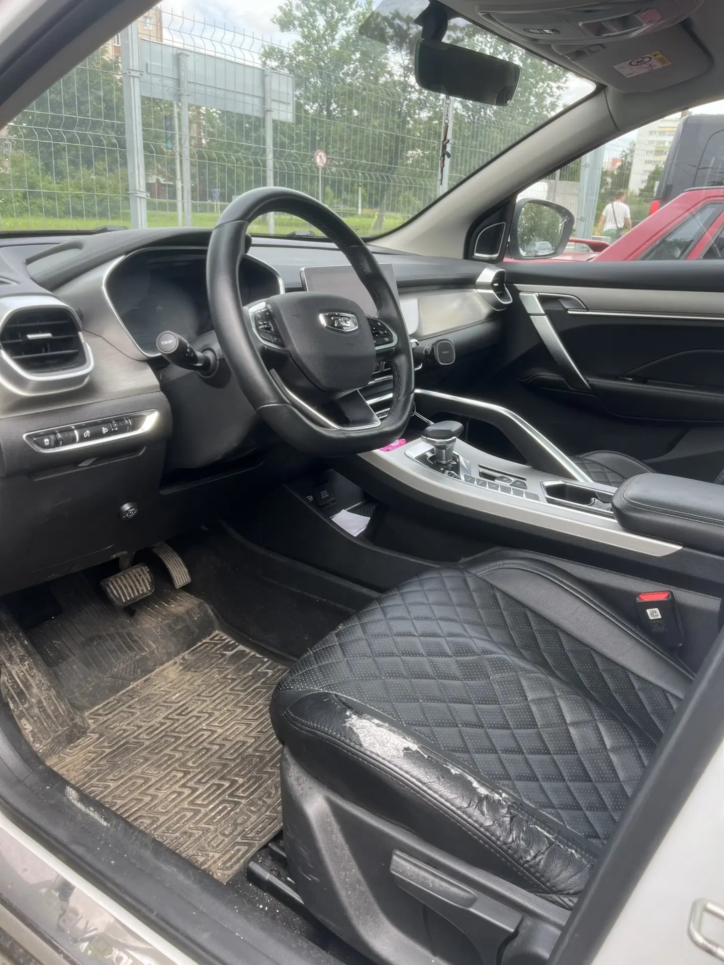 Автомобиль марки BELGEE модель X50. VIN Y4K8622Z4RB915379