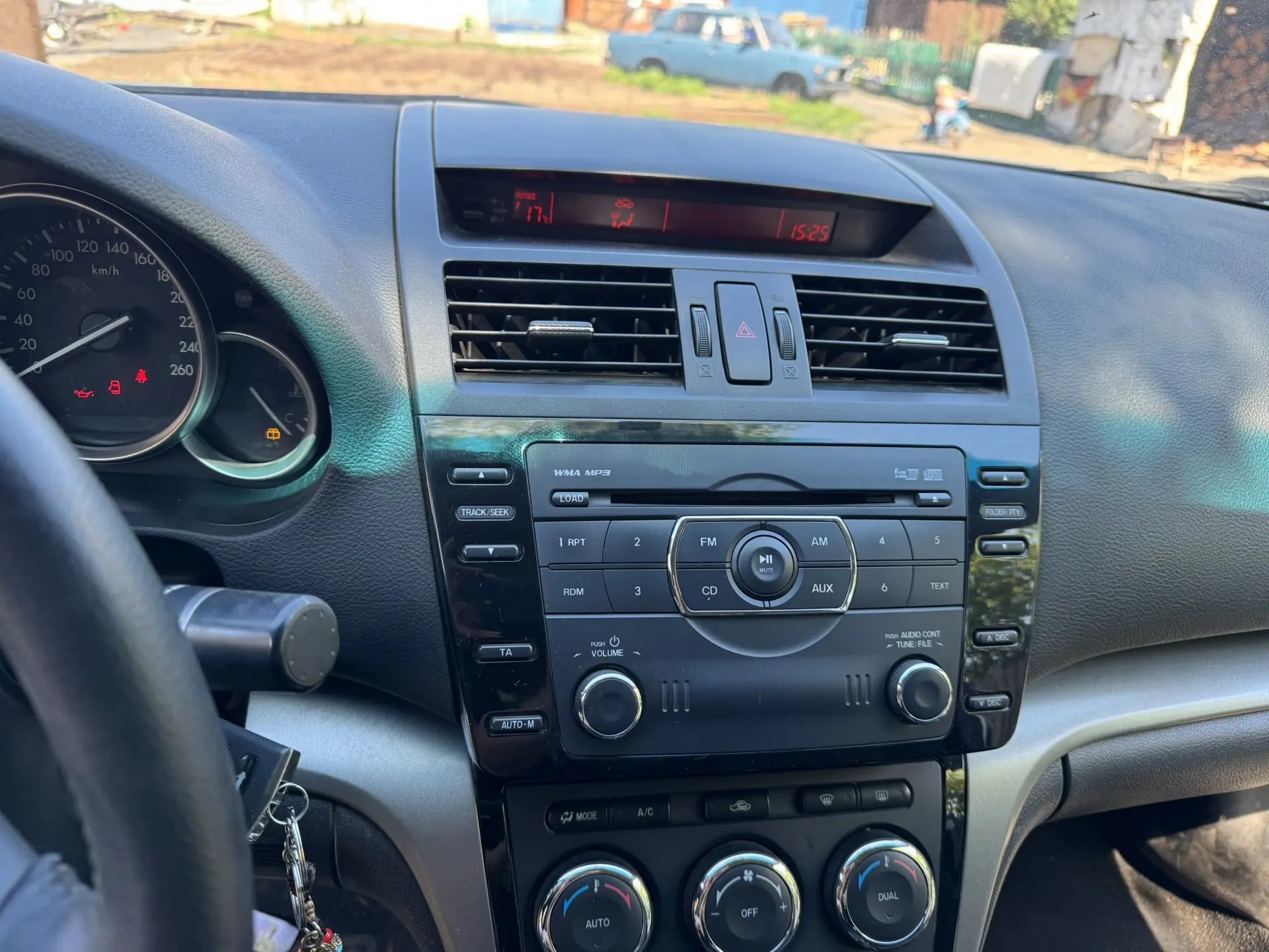 Автомобиль марки MAZDA модель 6, 2010 г.в. VIN-номер JMZGH12F701443510