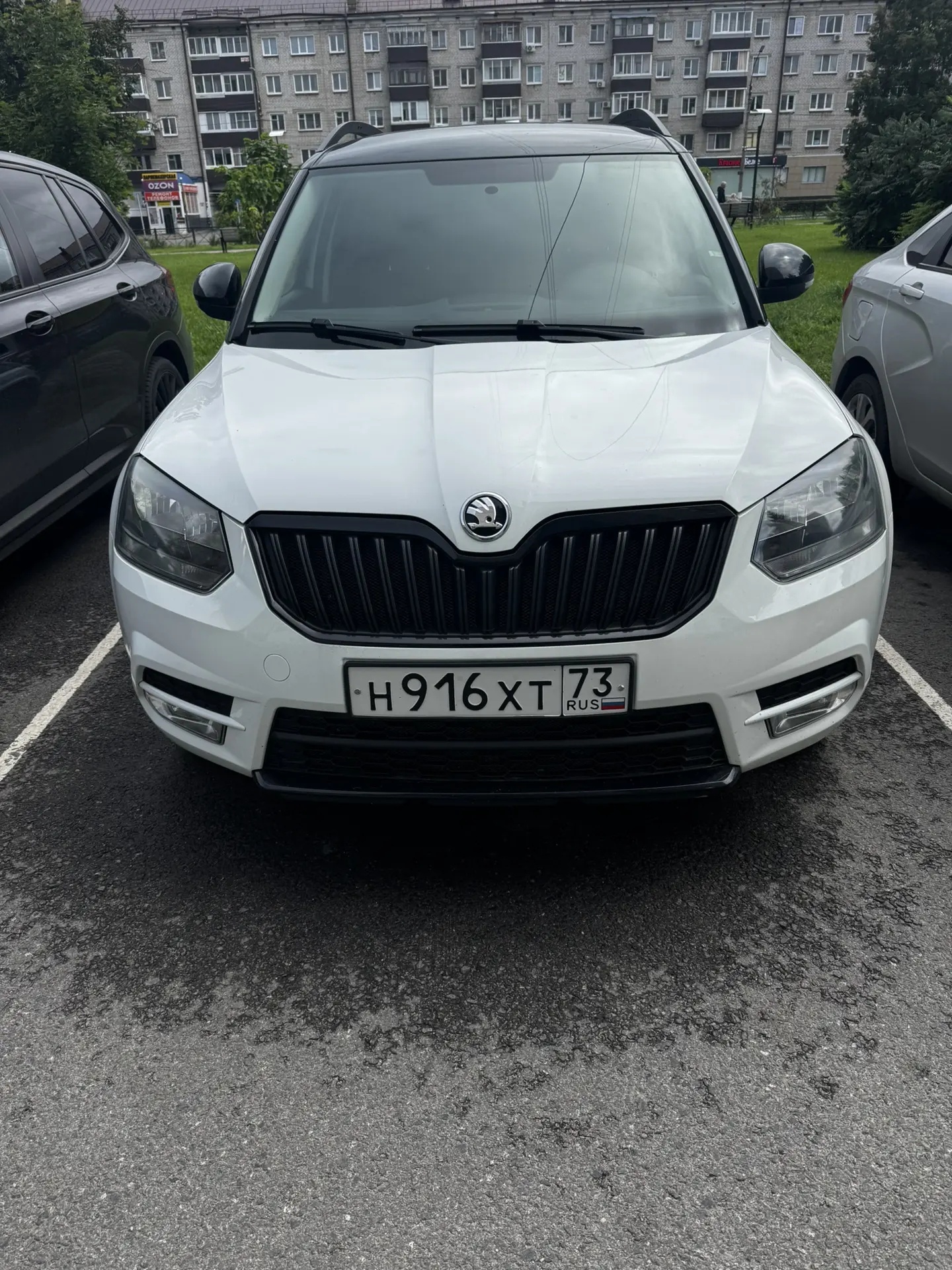 SKODA модель: Yeti, Год выпуска: 2016 г., идентификационный номер (VIN): XW8JJ65L2GH706605