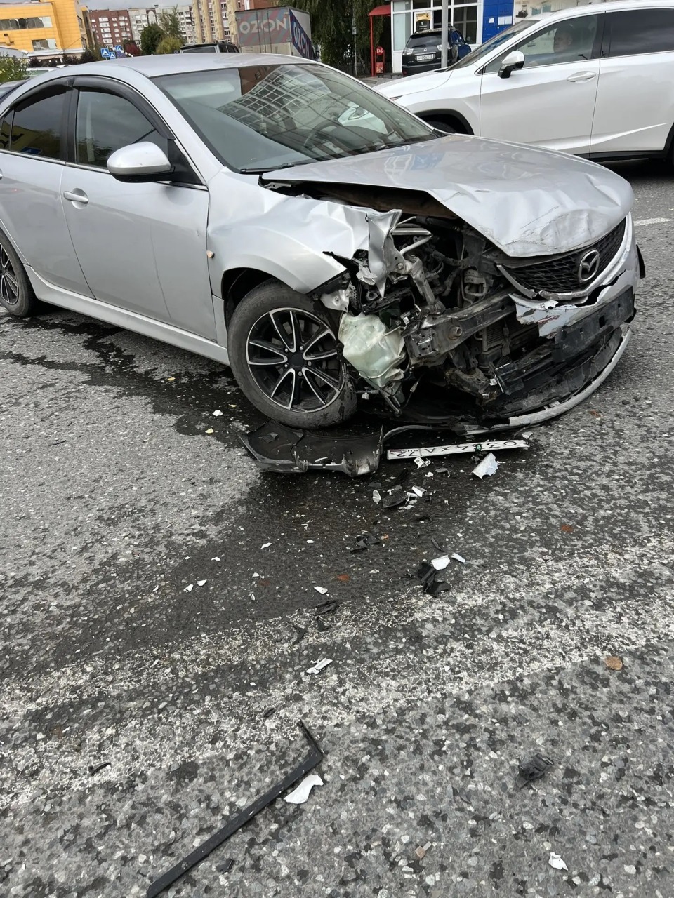 Автомобиль марки MAZDA модель 6 2007 г.в. VIN-номер JMZGH12F781110940