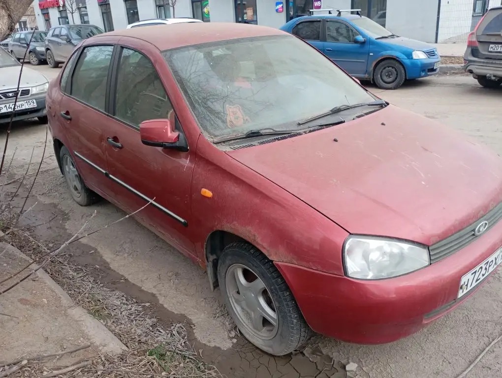 Легковой автомобиль марки: LADA, модель: LADA 111860 LADA KALINA, год выпуска: 2010 г., идентификационный номер (VIN): XTA111860B0234487