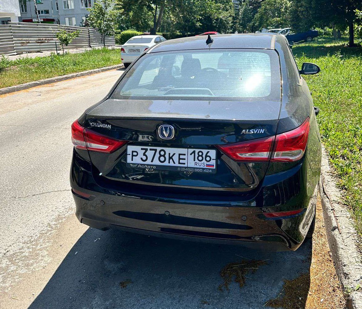 Автомобиль марки CHANGAN модель ALSVIN 2023 г.в. VIN-номер LS5A2ASE4PD928438
