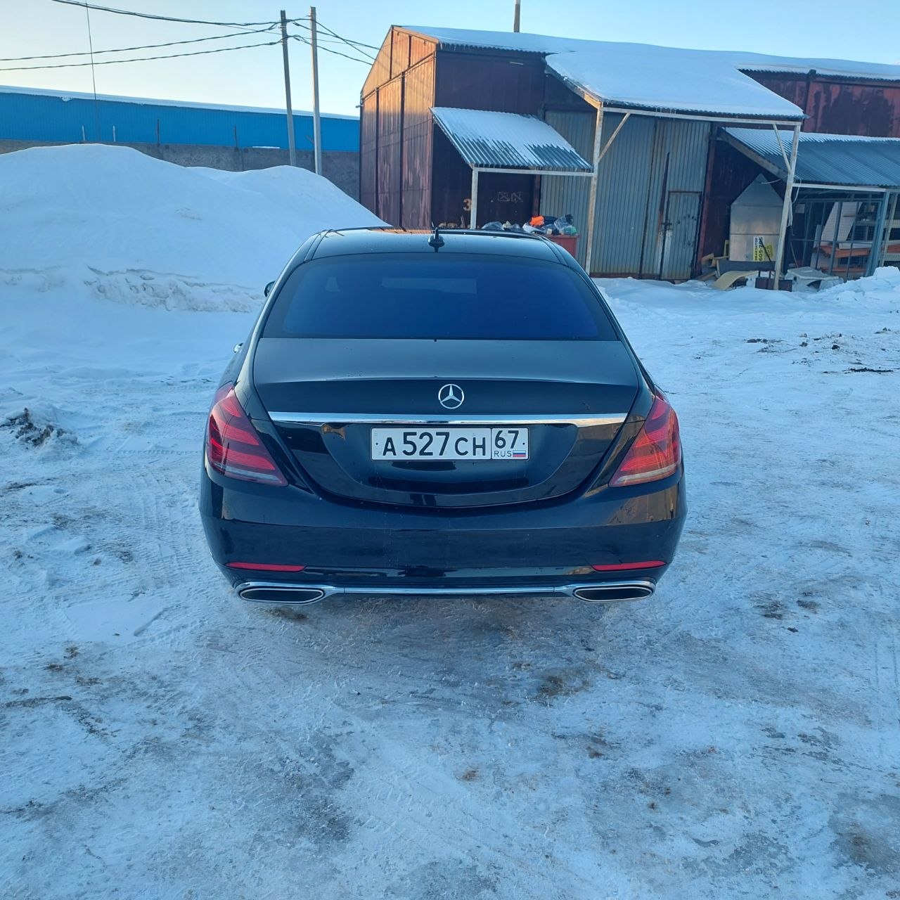 Легковой автомобиль марки: MERCEDES-BENZ модель: S560 4MATIC