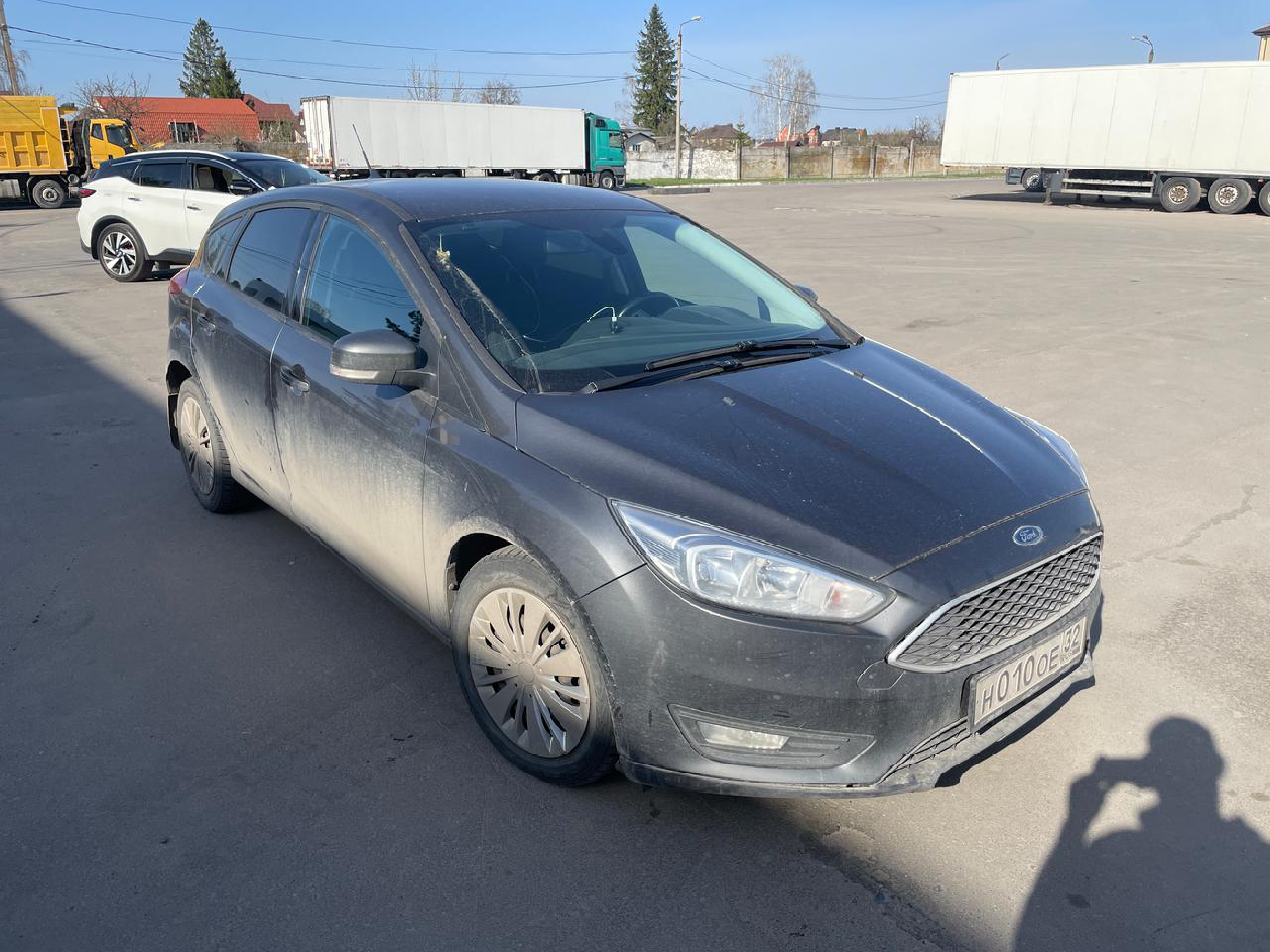 Легковой автомобиль марки: FORD, модель: Focus, год выпуска: 2017 г., кузов №: Z6F5XXEEC5HK41805, идентификационный номер (VIN): Z6F5XXEEC5HK41805