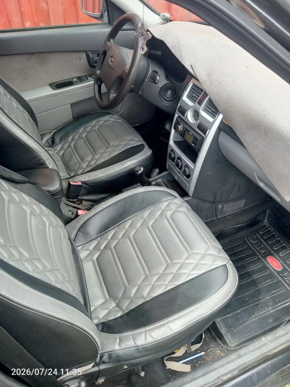 Автомобиль марки LADA модель PRIORA 2008 г.в. VIN-номер XTA21703080122989