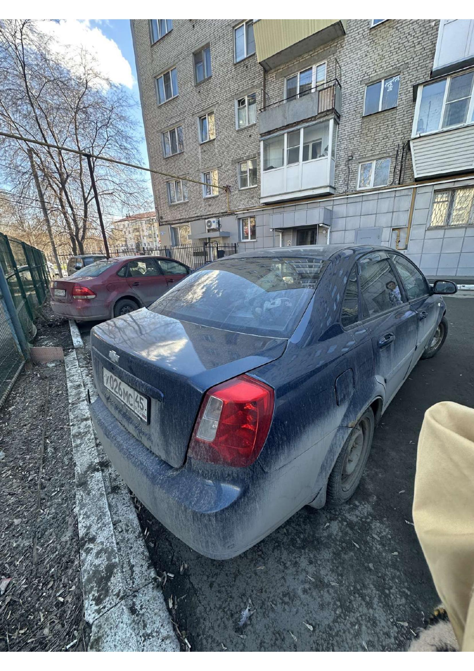 Легковой автомобиль марки: CHEVROLET, модели: Lacetti, год выпуска: 2007 г., идентификационный номер (VIN): KL1NF196J7K678913