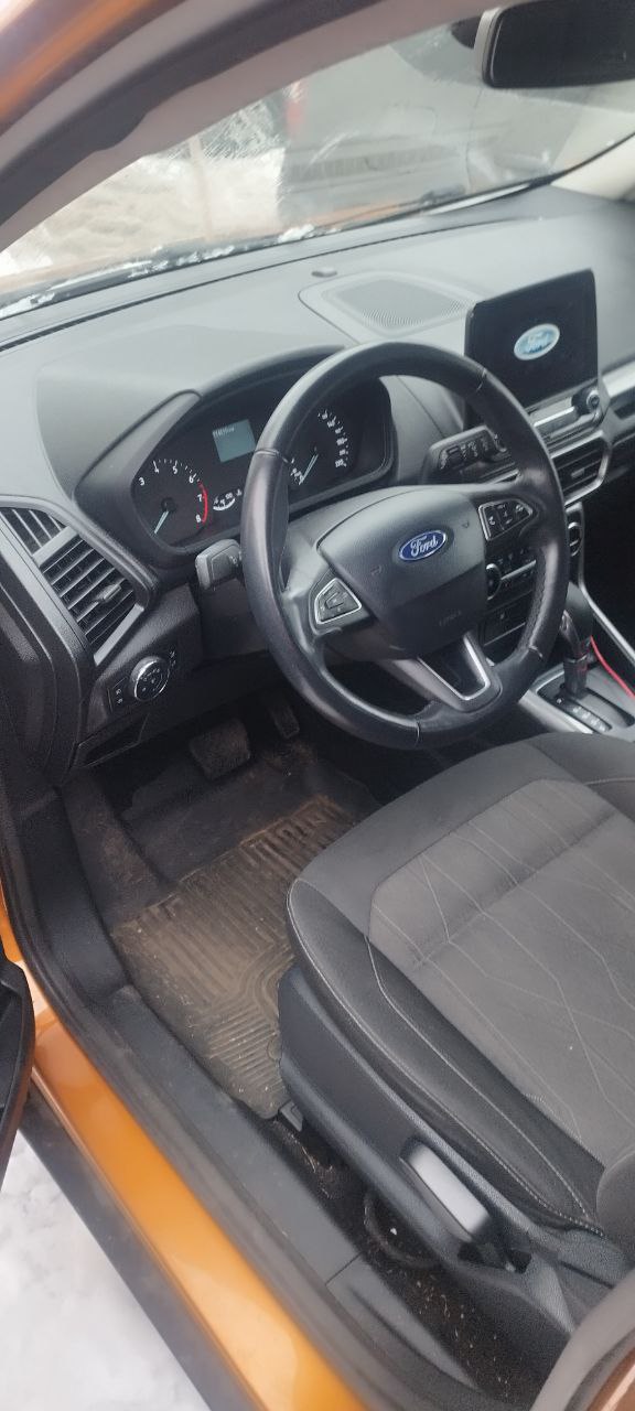 Автомобиль марки FORD модель EcoSport 2018 г.в. VIN-номер Z6FLXXECHLJR38382