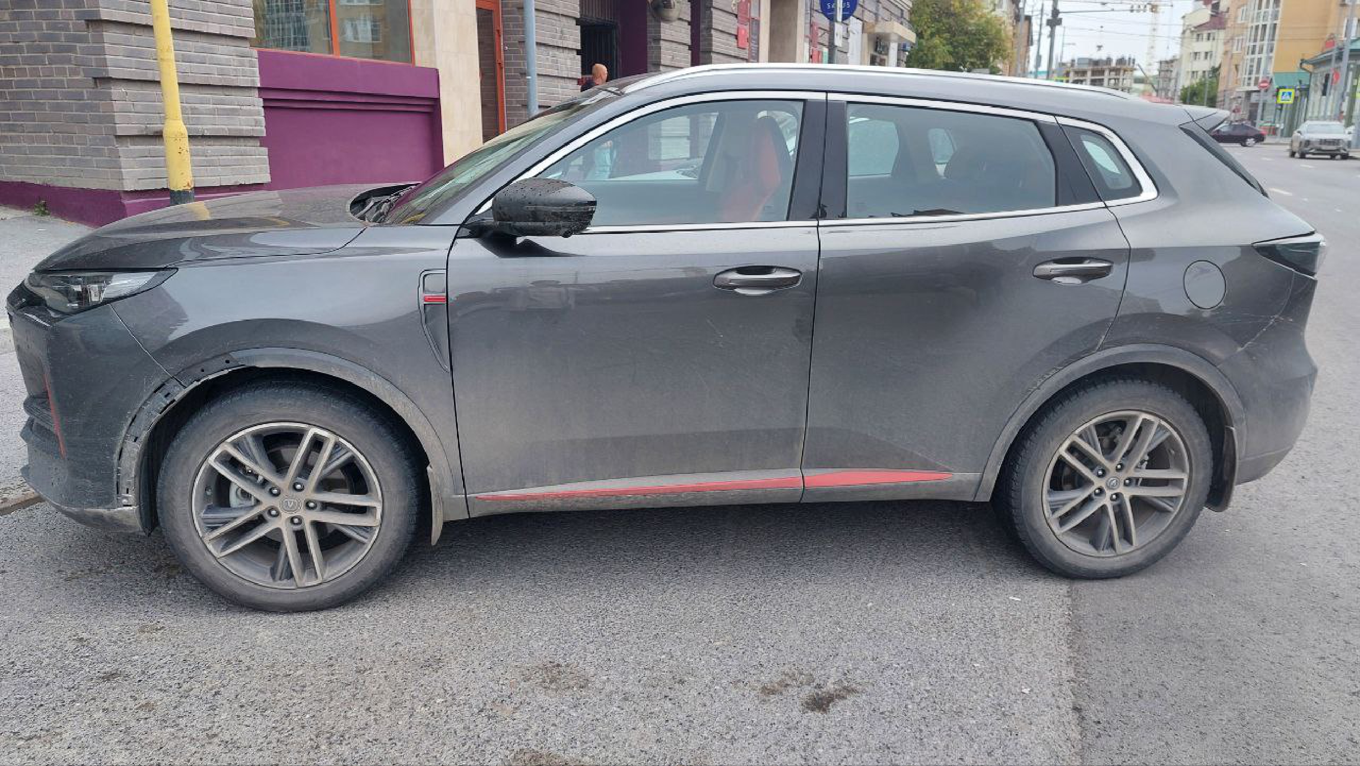 Автомобиль марки CHANGAN модель CS55plus 2024 г.в. VIN-номер LS4ASE2E7RA246055. Находится в залоге у ПАО "Совкомбанк".