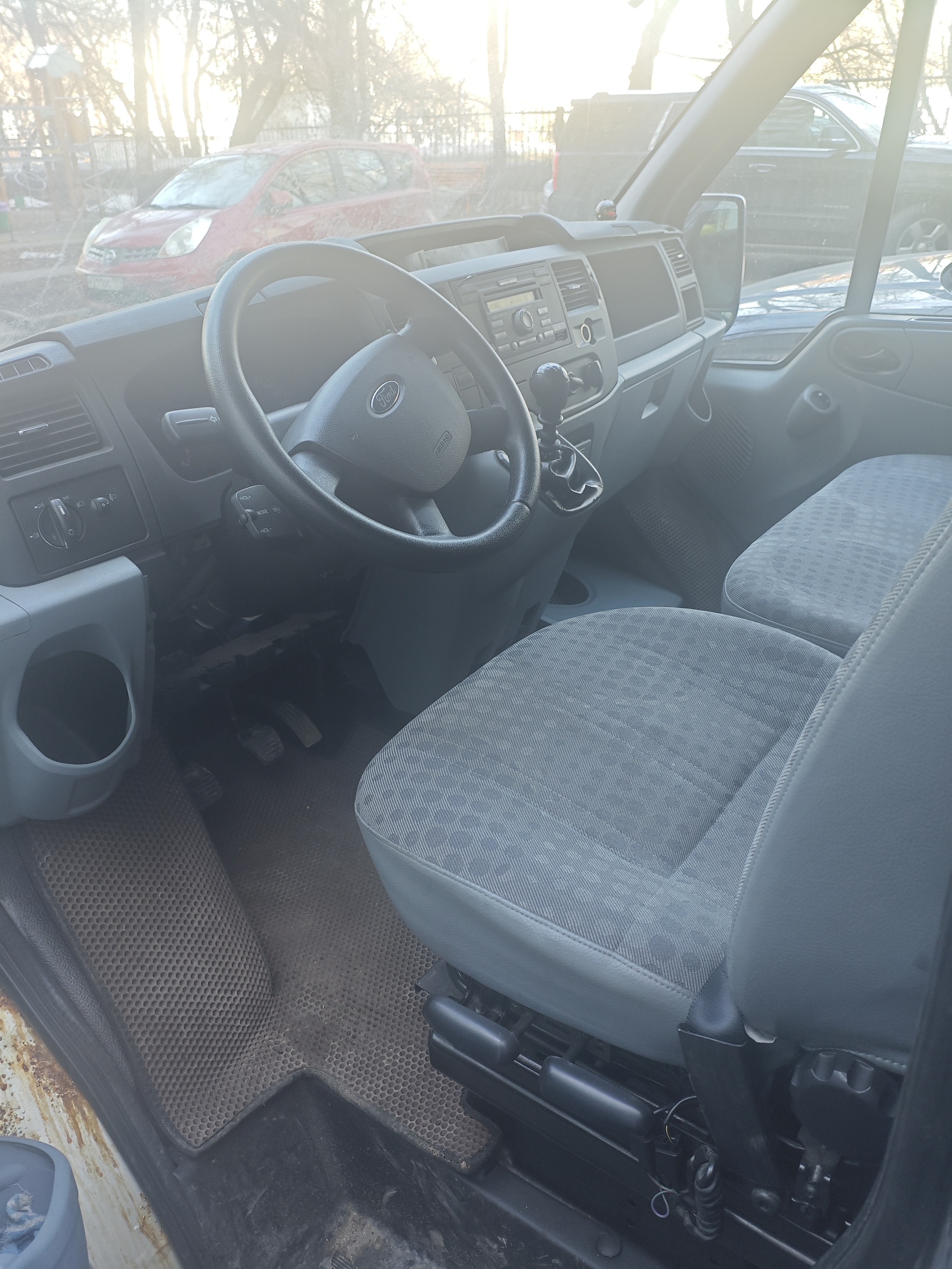 Автомобиль марки FORD модель TRANZIT VAN| 2011 г.в. VIN-номер WF0XXXTTFXBU64686