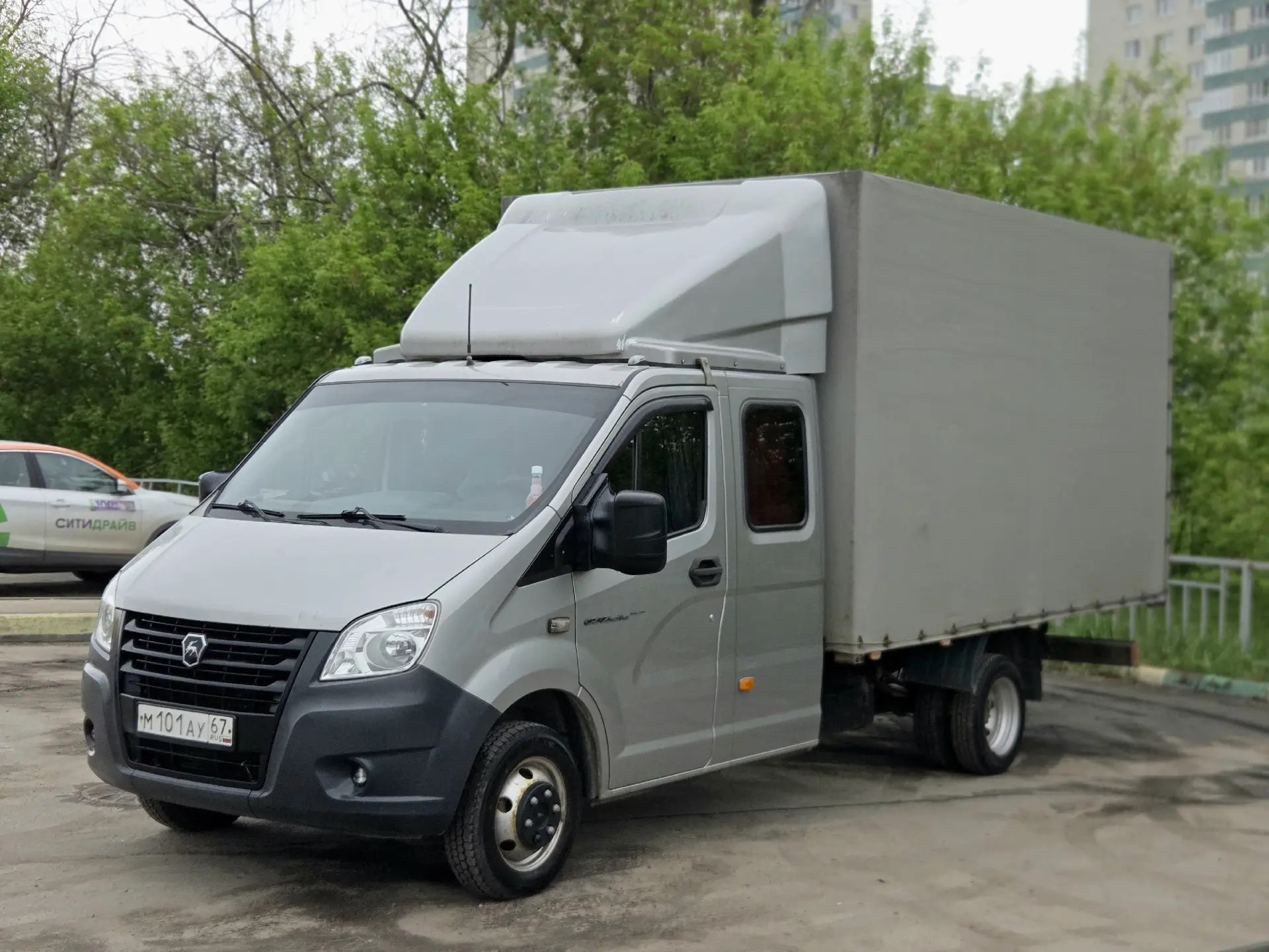 Автомобиль марки ГАЗ модель Луидор - 3009К7 2019 г.в. VIN-номер Z783009K7L0062454