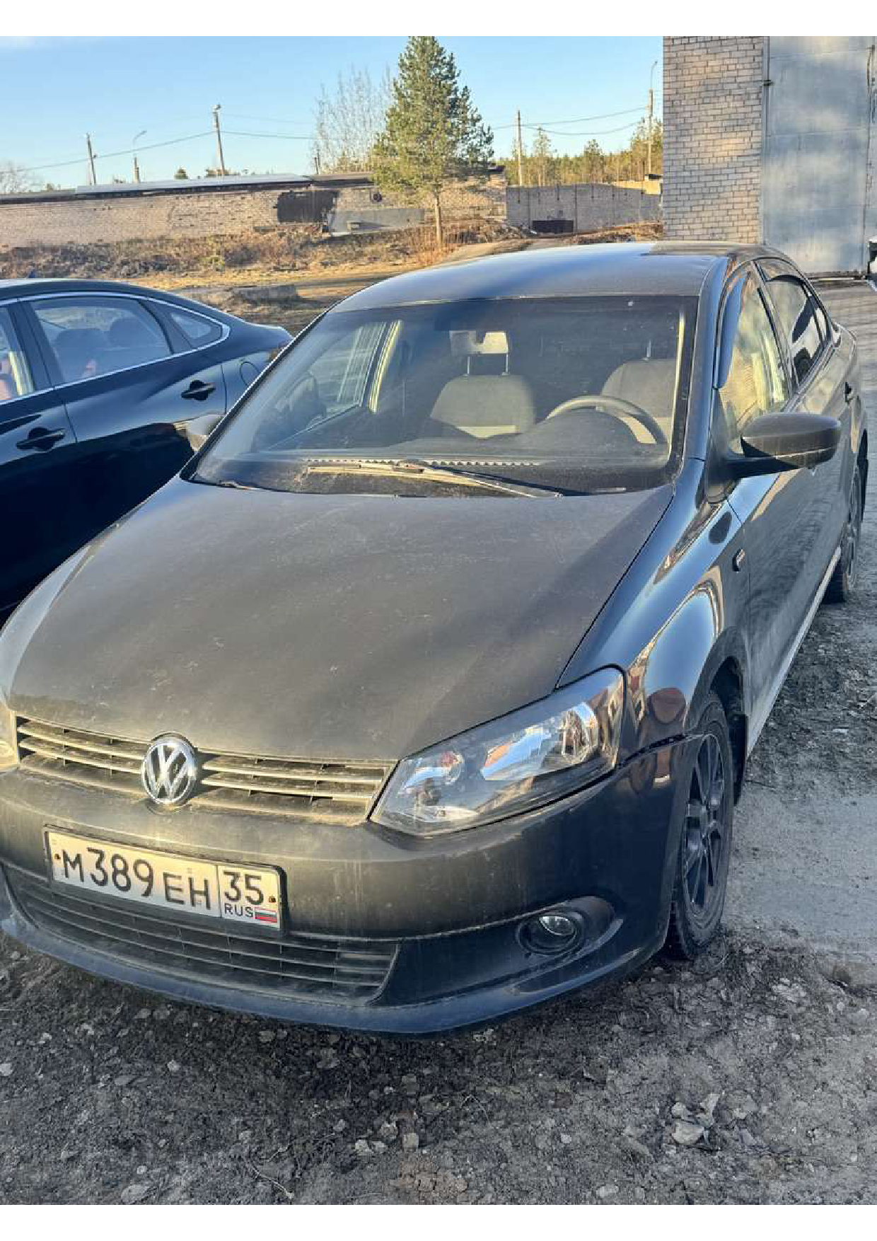 Автомобиль легковой, марка: Volkswagen, модель: Polo, VIN: XWBZZZ61ZD6030291, гос. рег. номер: M389ЕН35, год изготовления: 2012