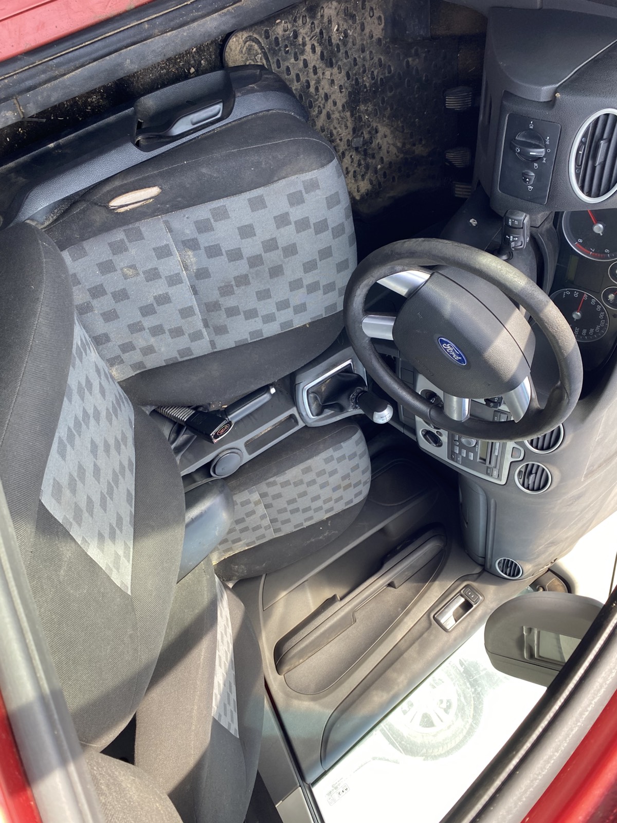 Автомобиль марки FORD модель Focus 2007 г.в. VIN-номер X9F5XXEED57K63032