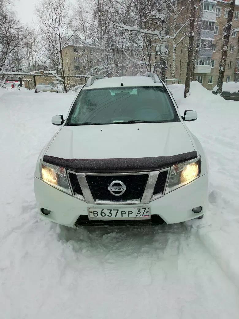 Автомобиль марки NISSAN модель Terrano 2015 г.в. VIN-номер Z8NHSNDJA53314045