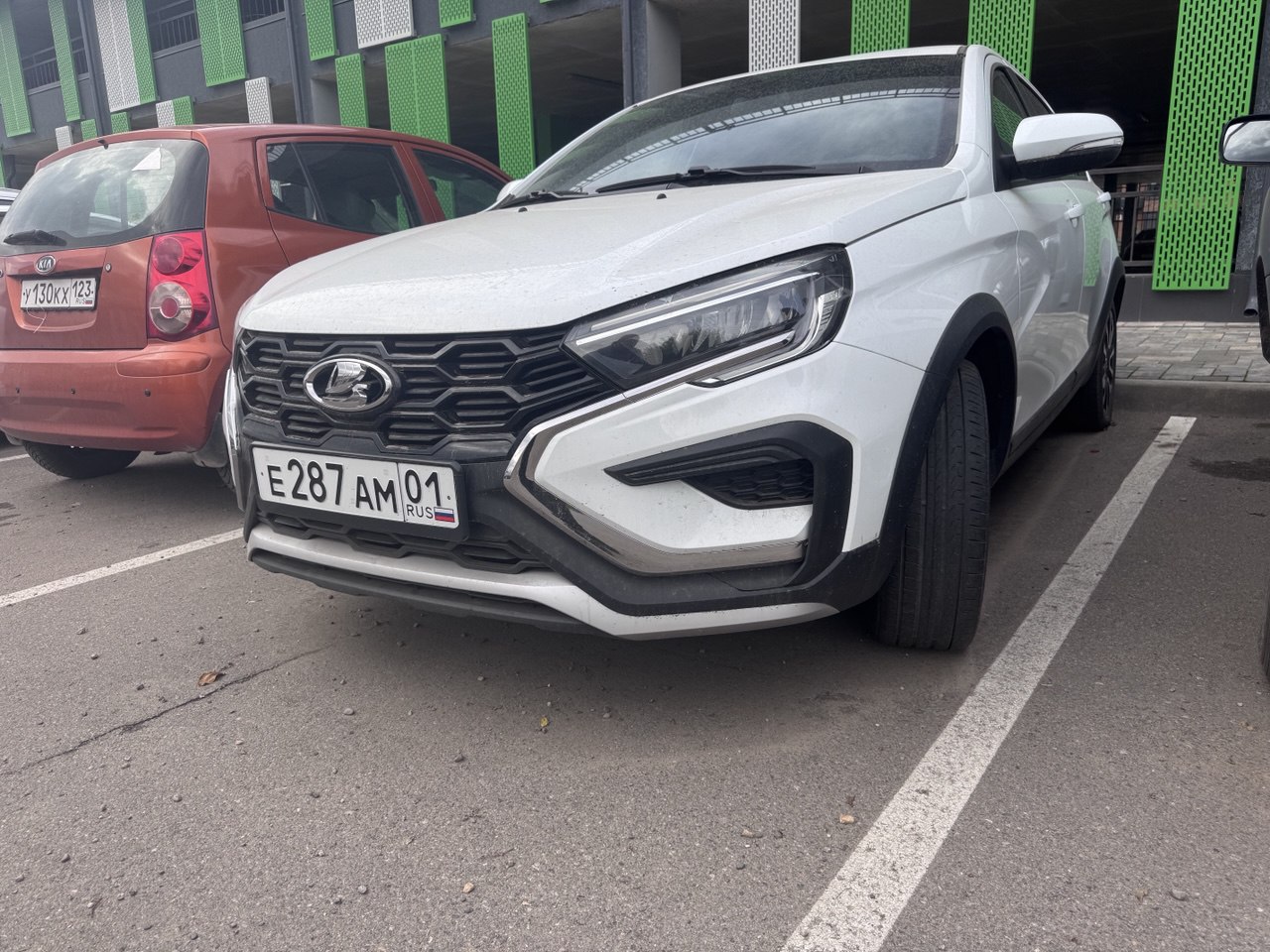 Автомобиль марки LADA модель Vesta 2024 г.в. VIN-номер XTAGFL350R0841243
