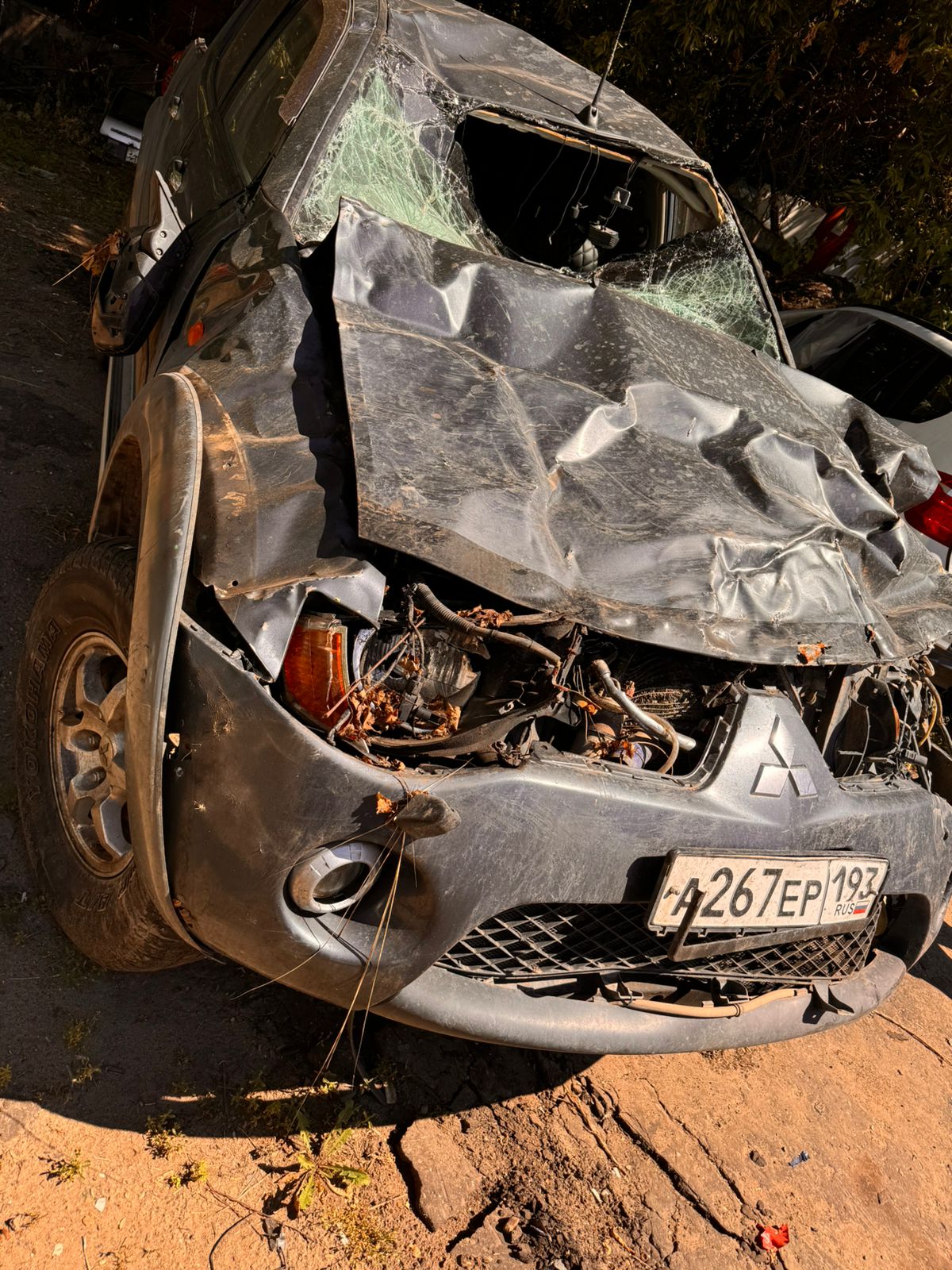 Легковой автомобиль марки: MITSUBISHI, модель: L200 2.5, год выпуска: 2007 г., идентификационный номер (VIN): MMBJNKB407D145468
