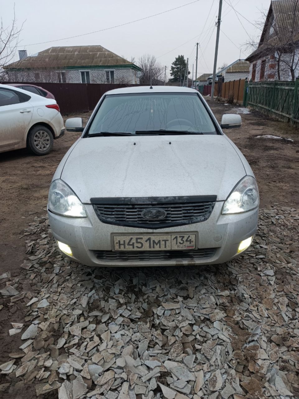 Автомобиль марки LADA модель 217030 Priora 2012 г.в. VIN-номер XTA217030C0371693
