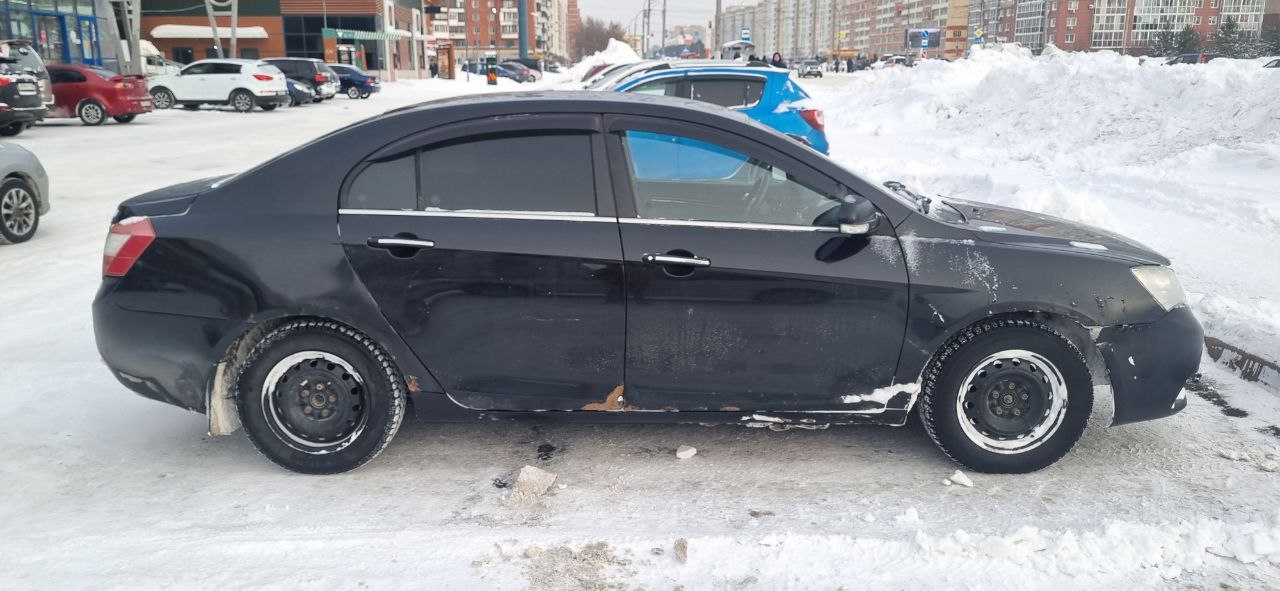 Автомобиль марки GEELY модель Emgrand (FE-1) 2013 г.в. VIN-номер X9W215711D0005521 (лот № 2)