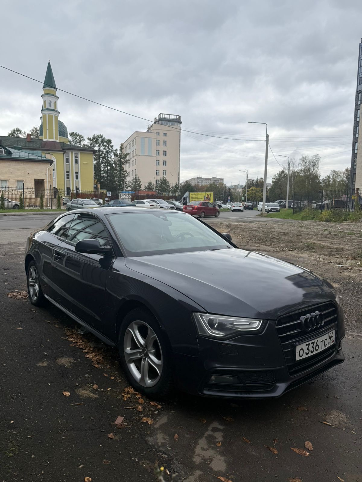 Легковой автомобиль марки: AUDI, модель: A5, год выпуска: 2013 г., идентификационный номер (VIN): WAUZZZ8T0DA048823