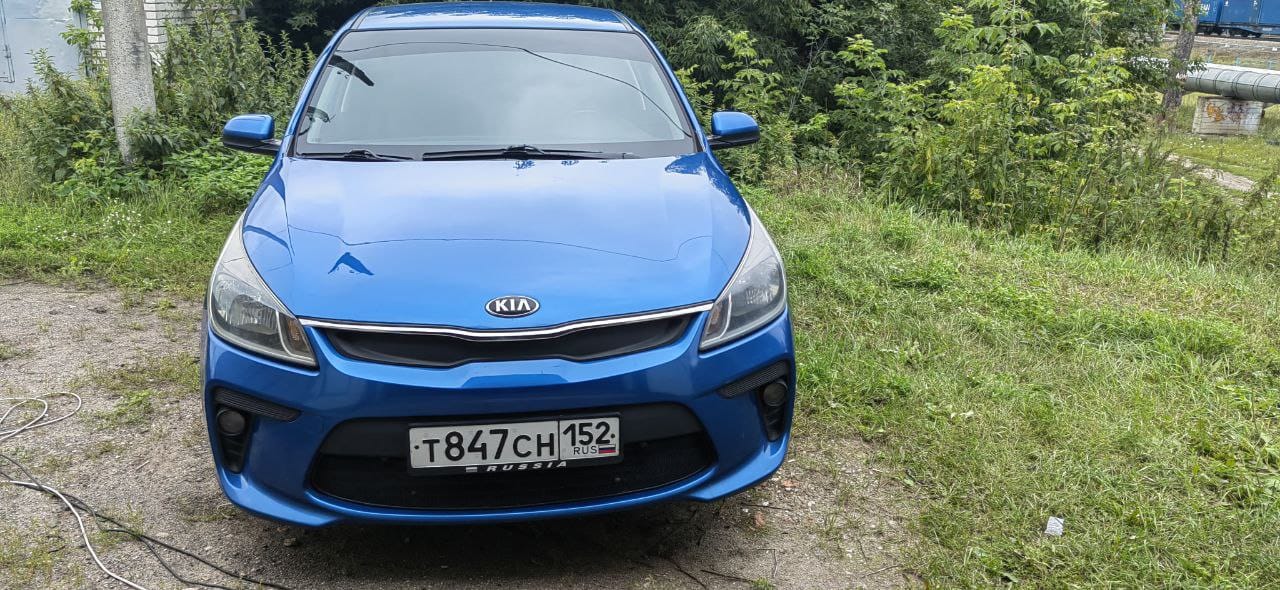 Автомобиль марки КИА модель РИО 2019 г.в. VIN-номер Z94C241BAKR126336