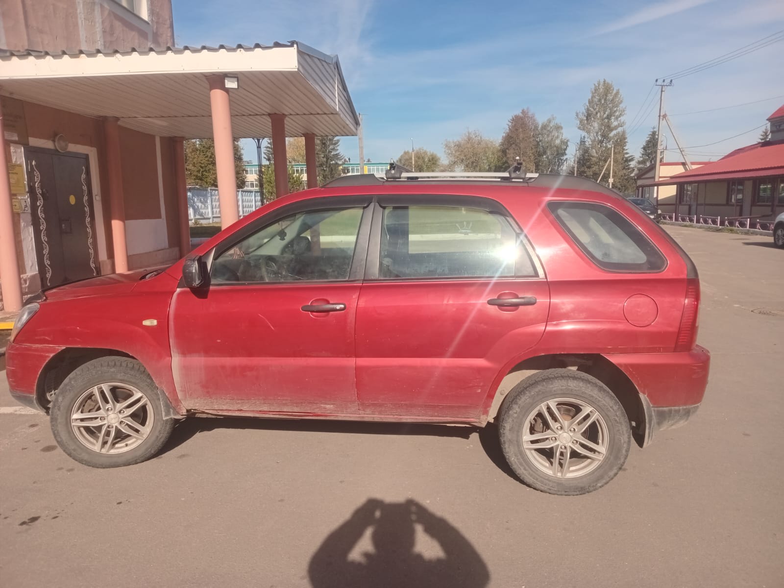 Автомобиль: марки: KIA, модель: Sportage, год выпуска: 2010 г., идентификационный номер (VIN): XWEKG812AA0005165