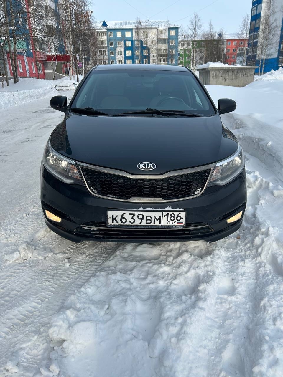 Автомобиль марки KIA модель Rio 2016 г.в. VIN-номер Z94CB41BBHR381785