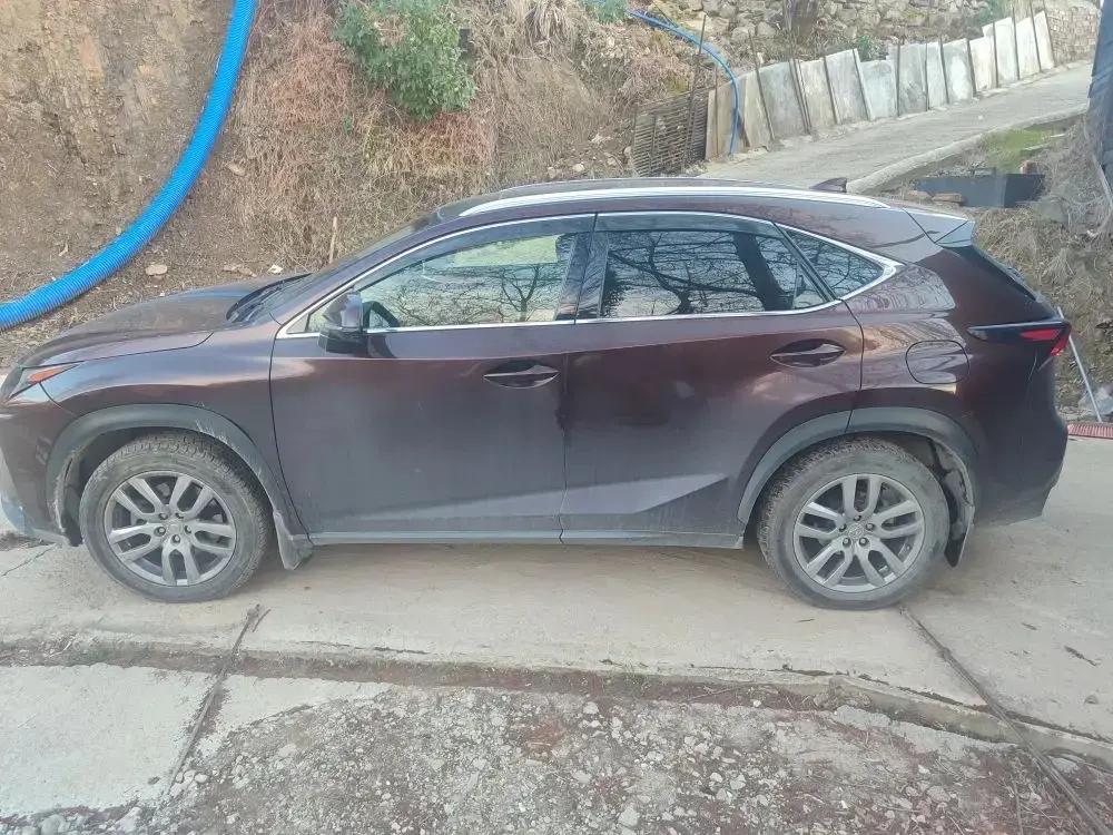 Автомобиль марки Lexus модель NX 200 2016 г.в. VIN-номер JTJBERBZ202020715