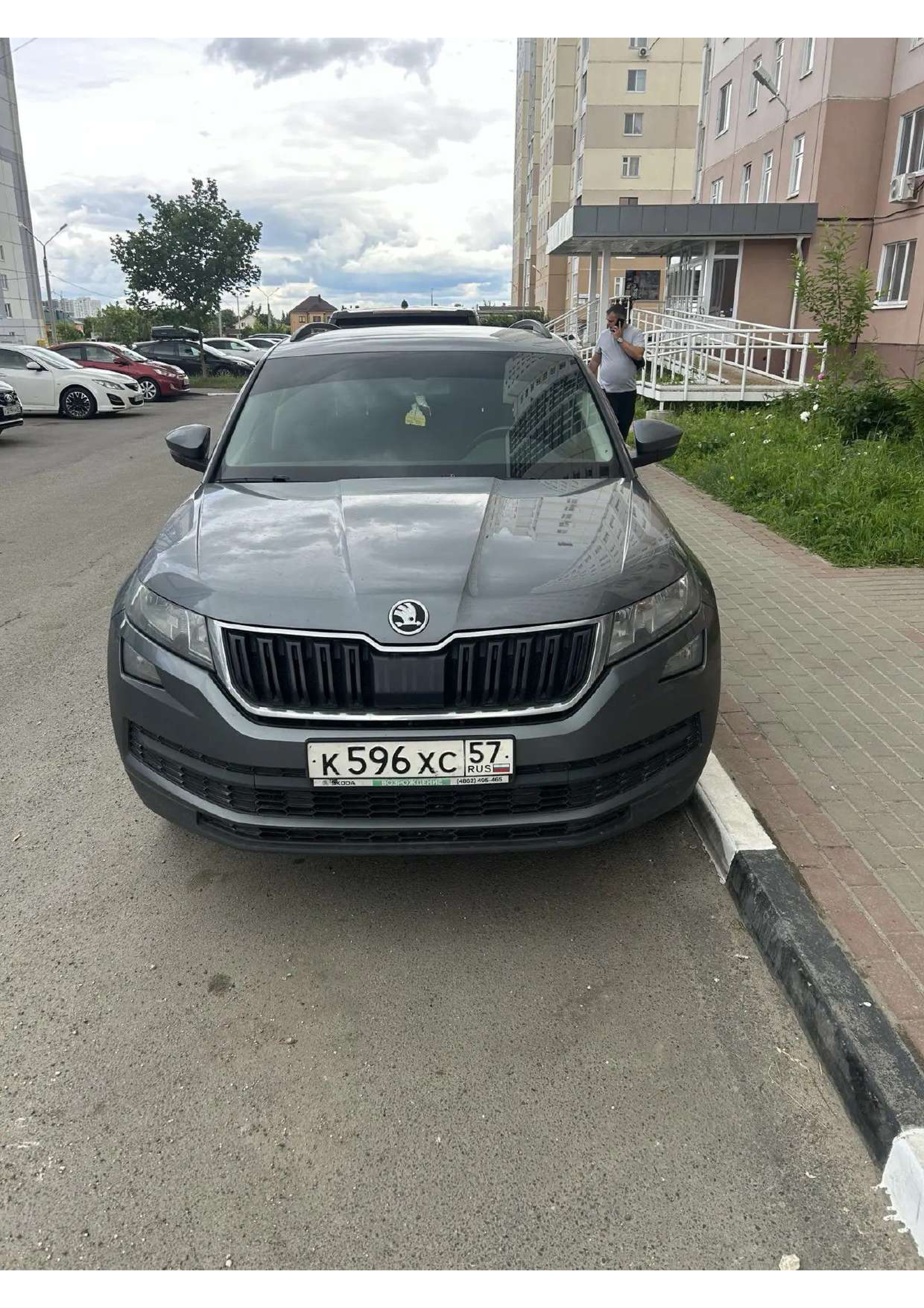 Автомобиль марки SKODA модель Kodiaq 2019 г.в. VIN- номер XW8JC4NS6LH409630